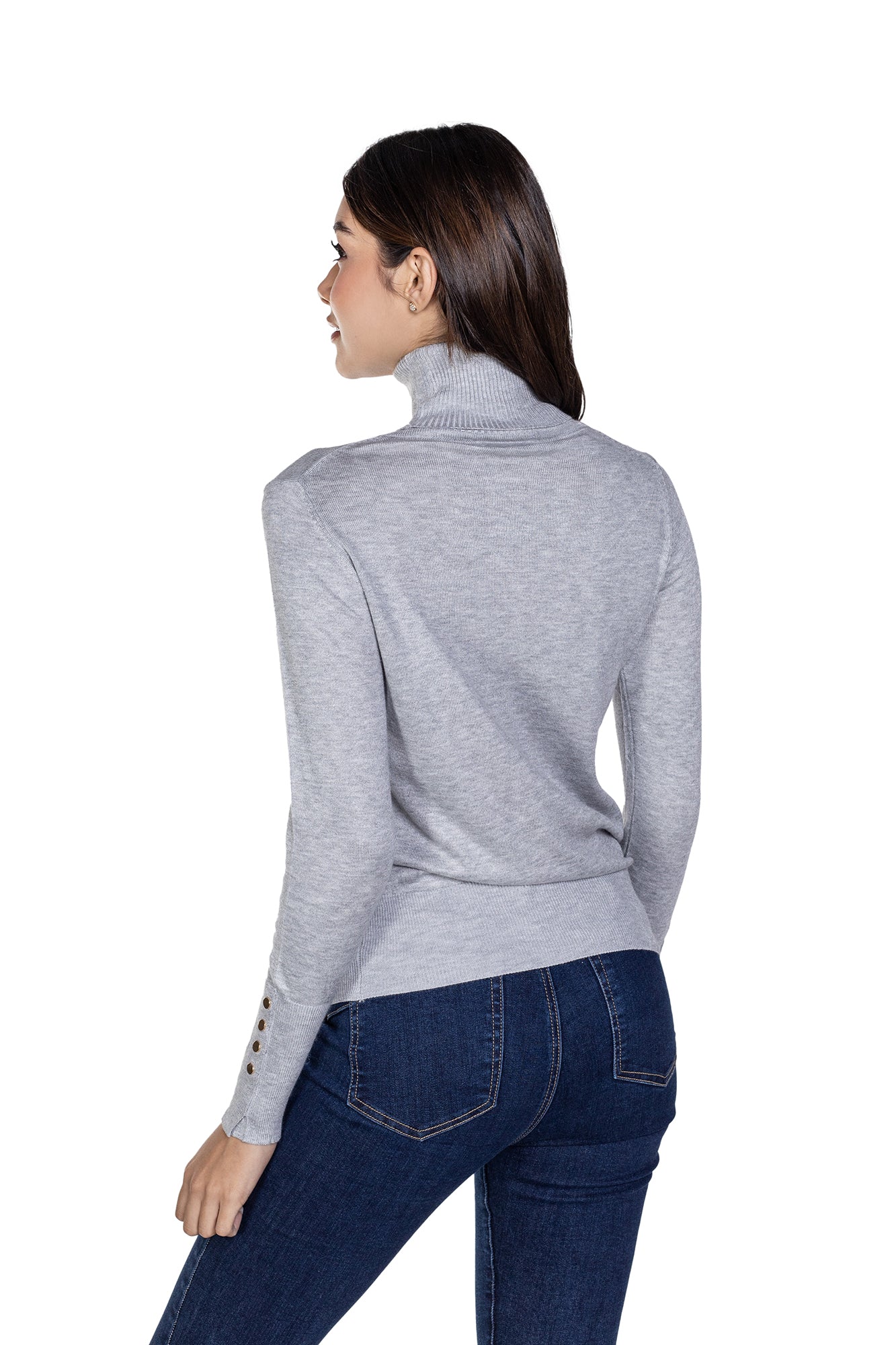 Sweater Basic Para Mujer