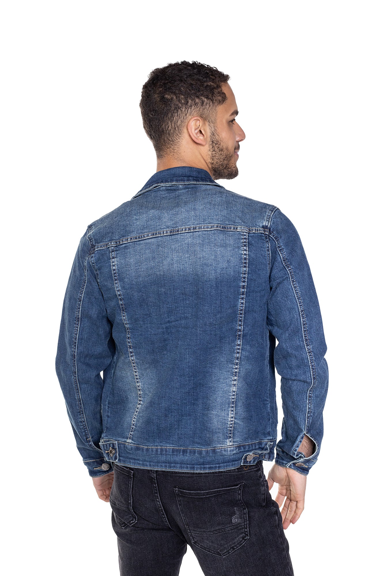 Chaqueta Denim Para Hombre