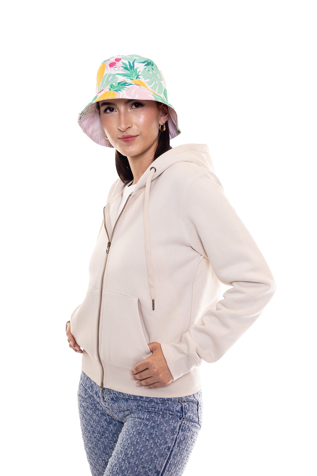 HOODIE MUJER CON CAPOTA
