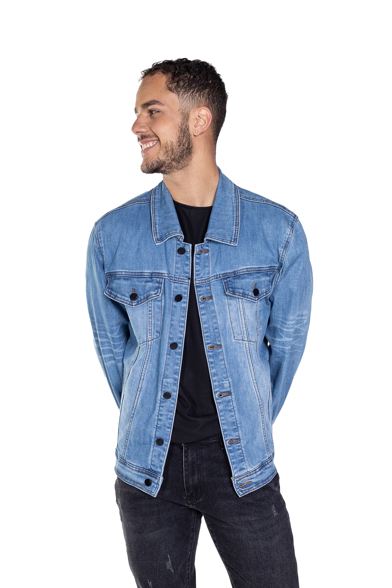 CHAQUETA DENIM