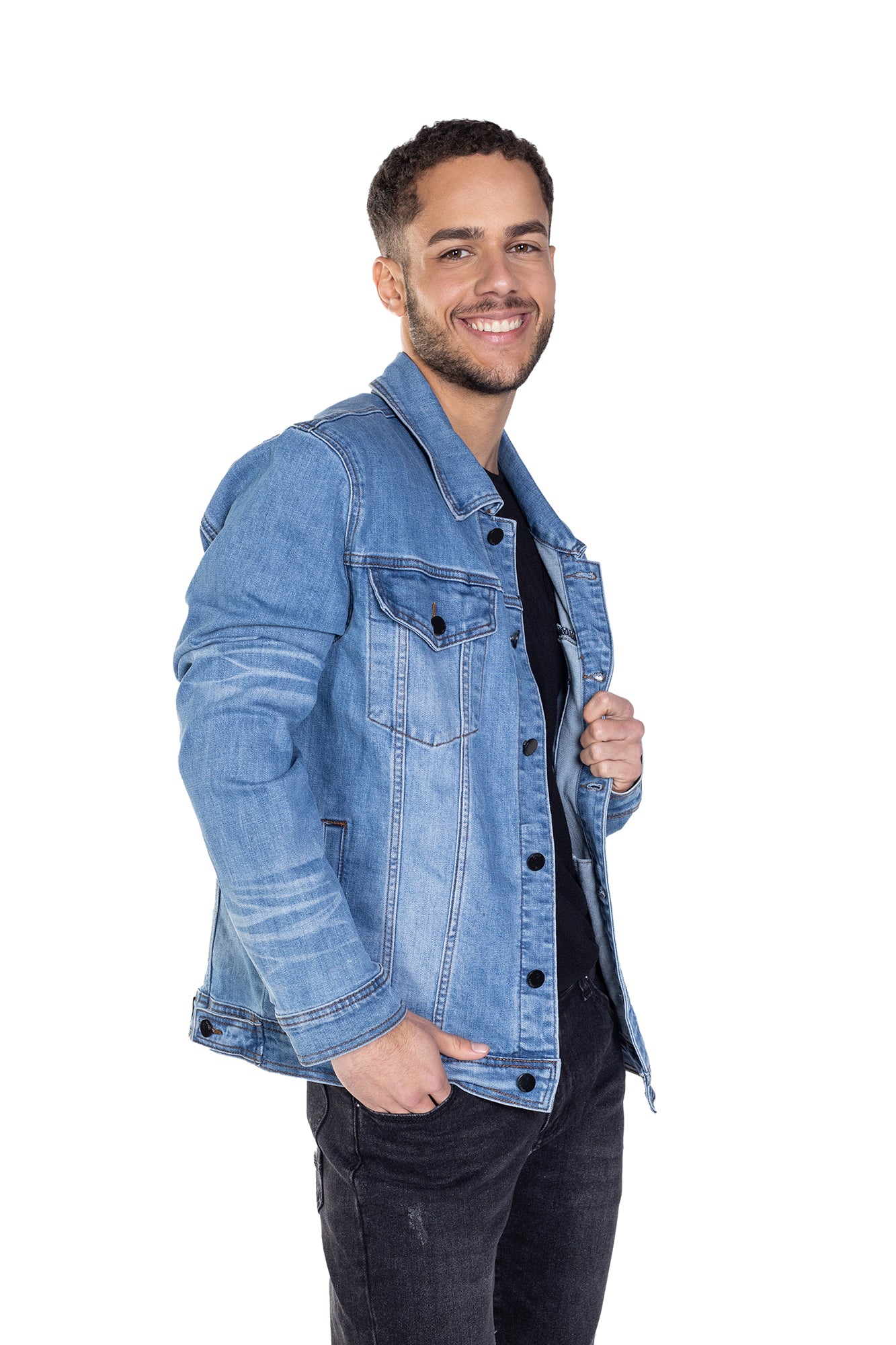 CHAQUETA DENIM