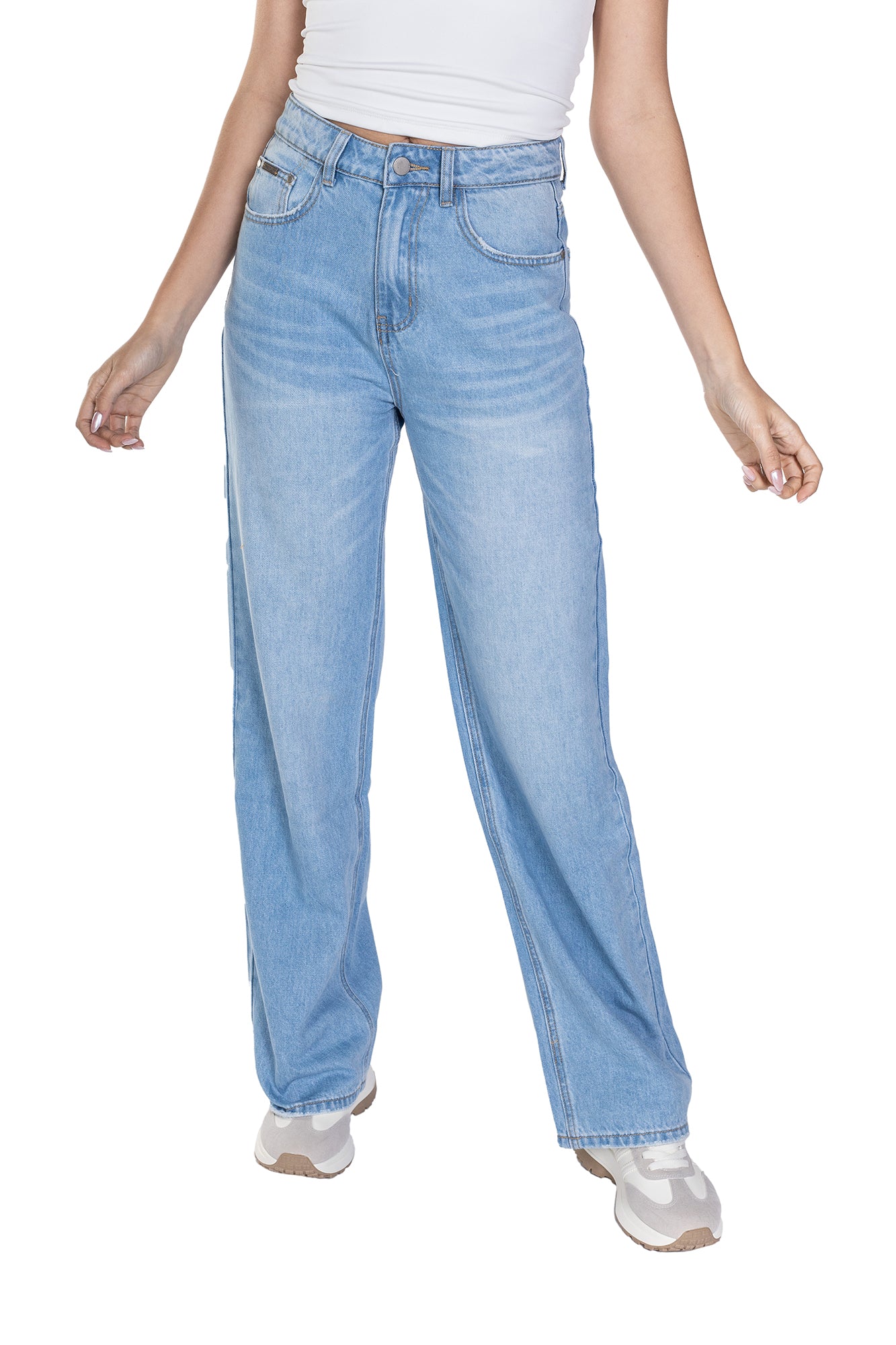 JEANS WIDE LEG