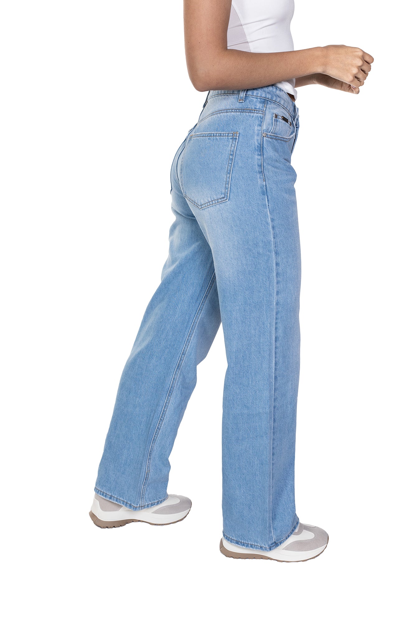 JEANS WIDE LEG