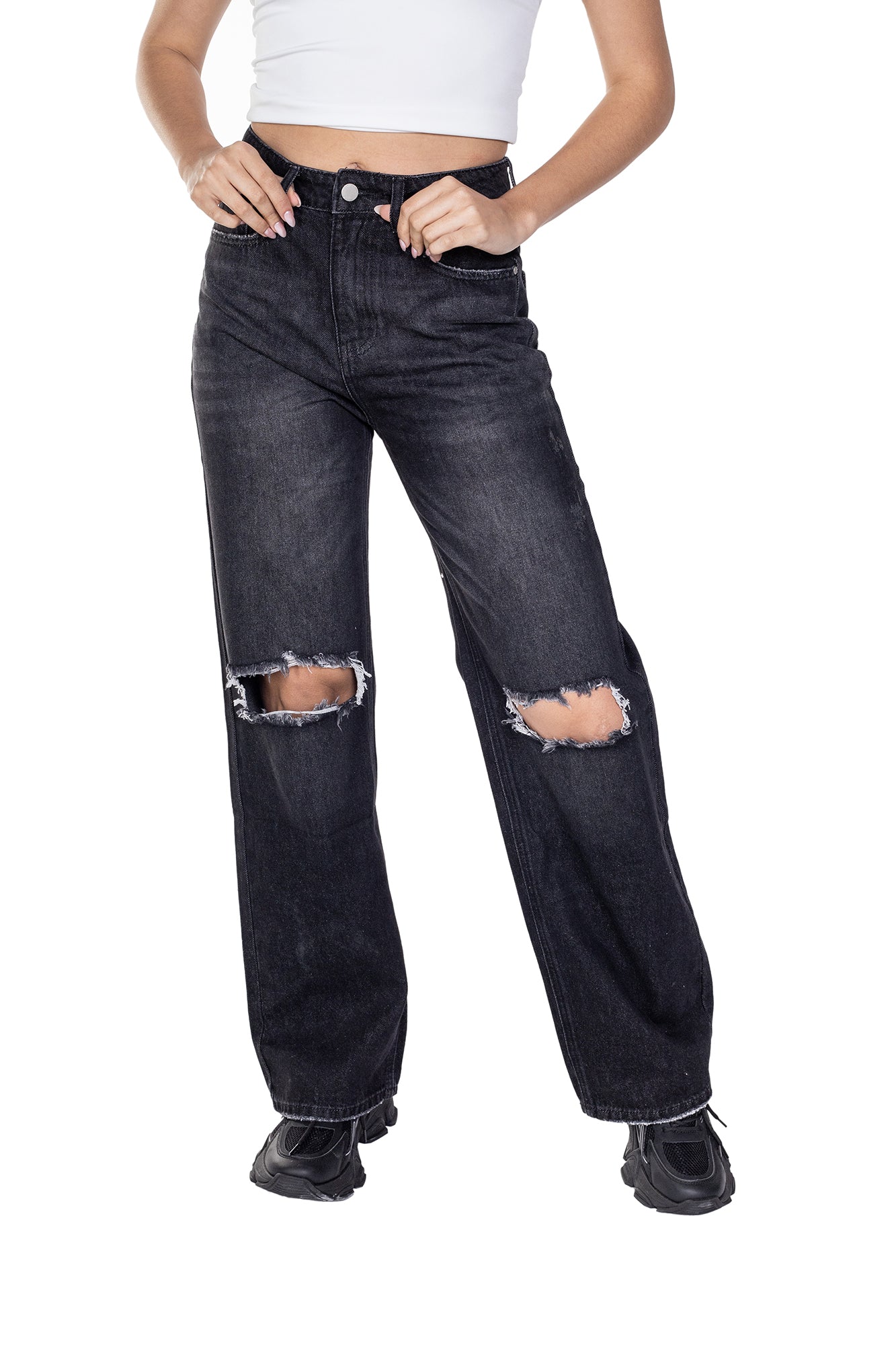JEANS WIDE LEG
