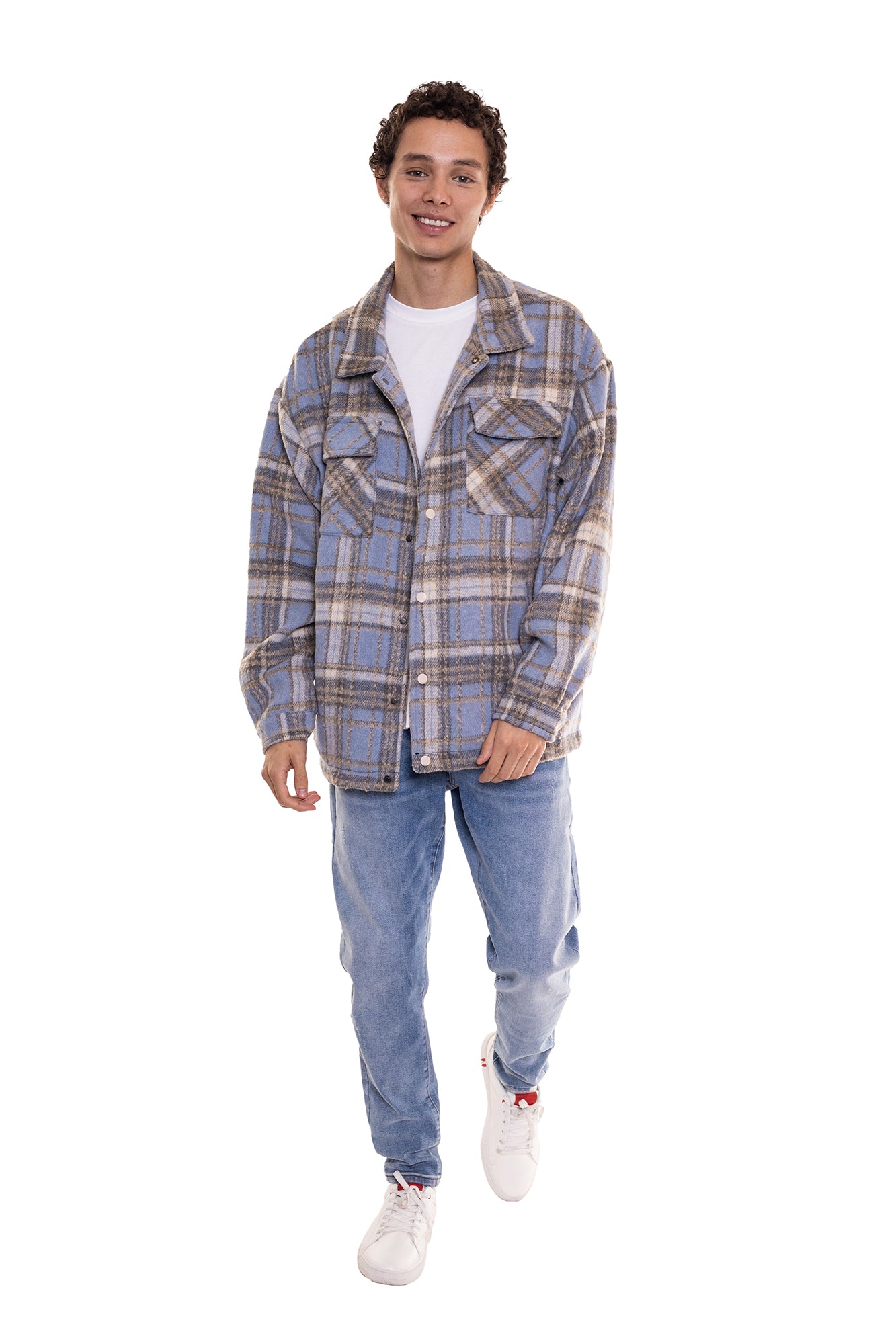 CHAQUETA LEÑADORA PARA HOMBRE