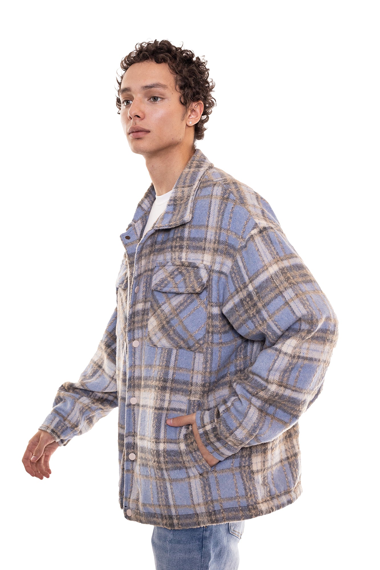 CHAQUETA LEÑADORA PARA HOMBRE