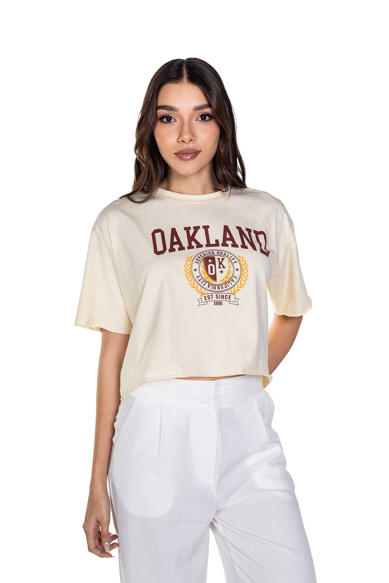 CAMISETA CROPPED OVERSIZE