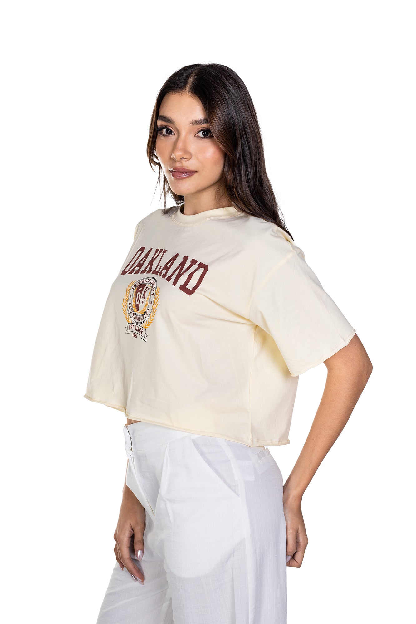 CAMISETA CROPPED OVERSIZE