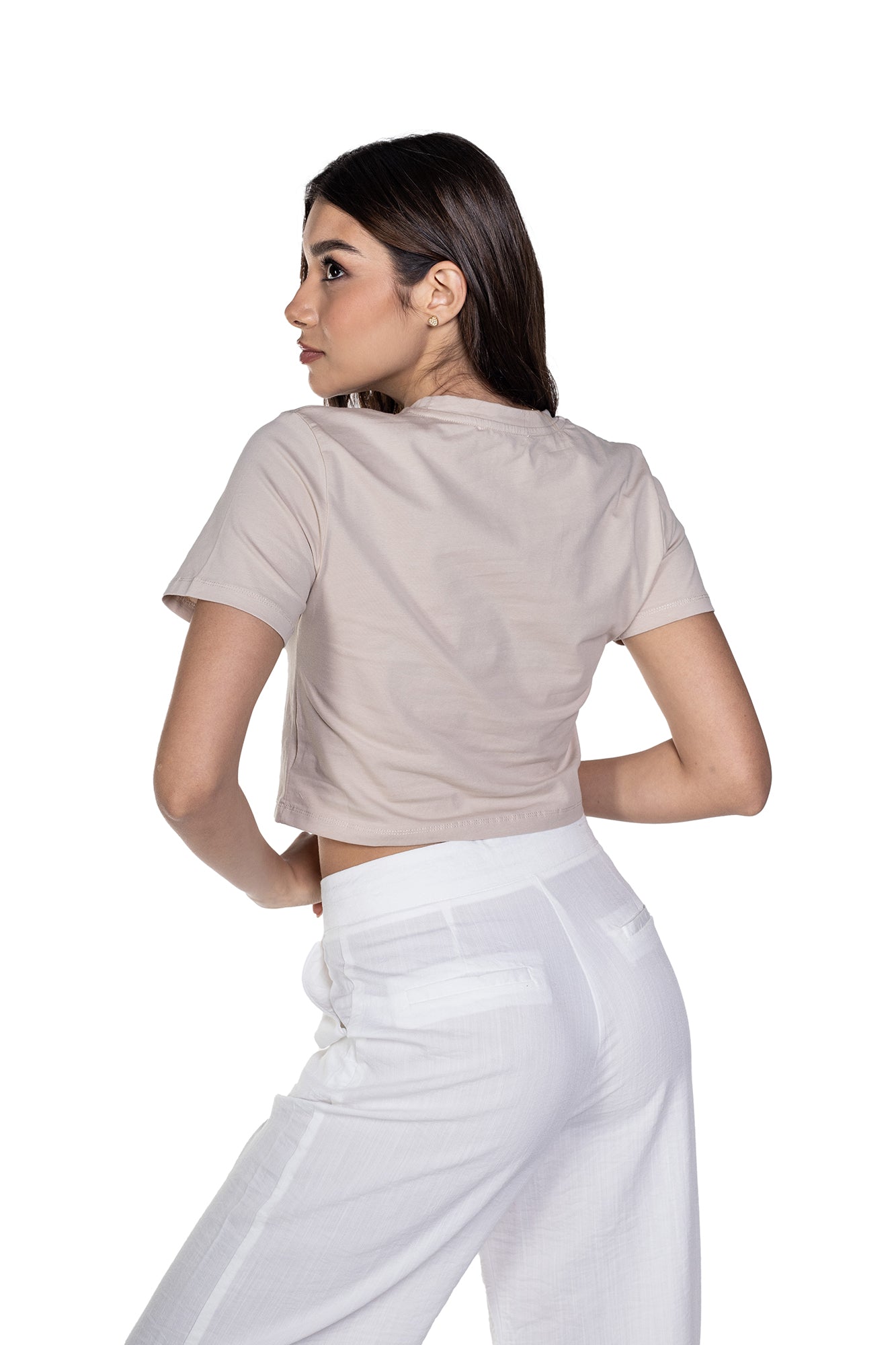 BLUSA MANGA CORTA PARA MUJER