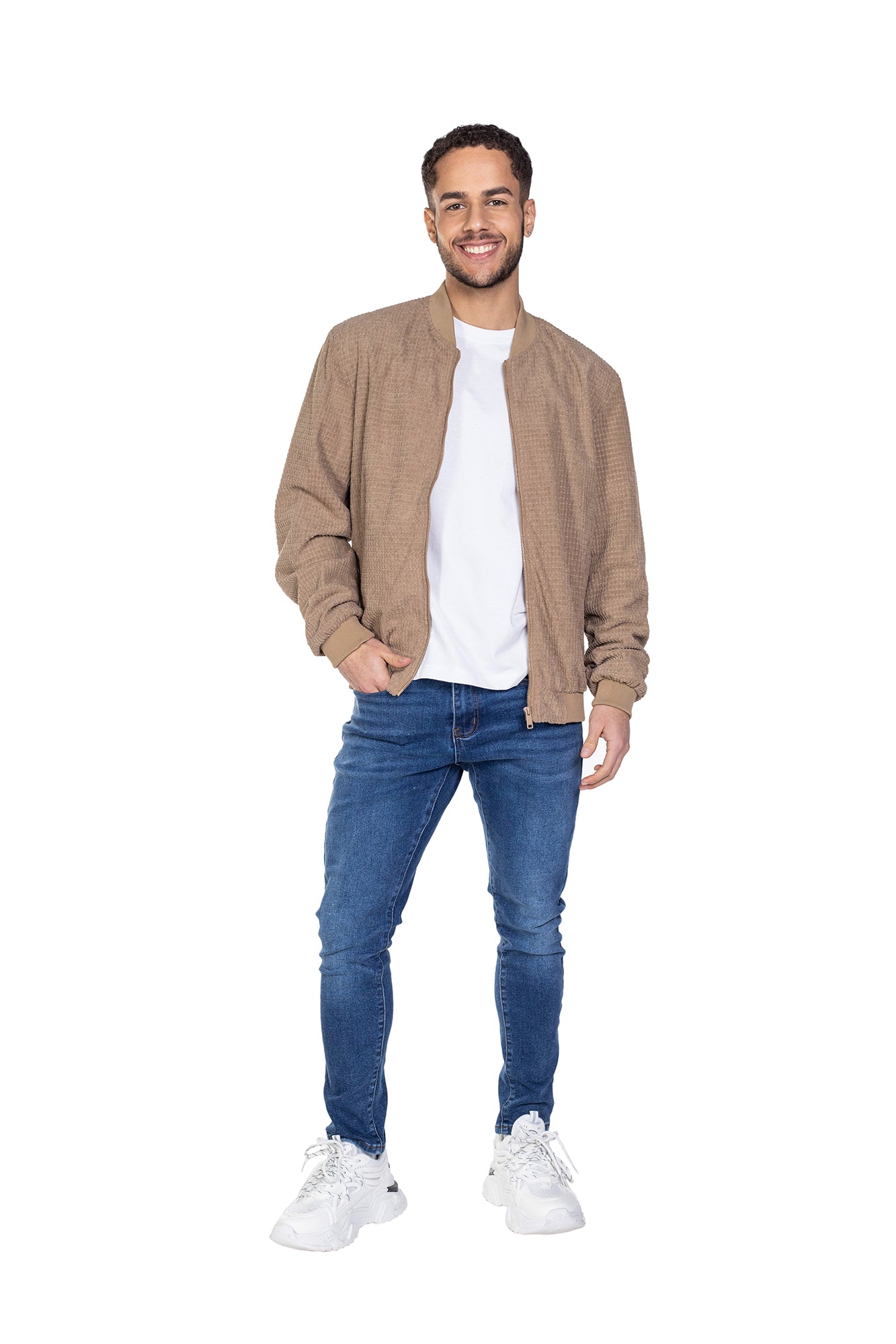 CHAQUETA BASICA PARA HOMBRE