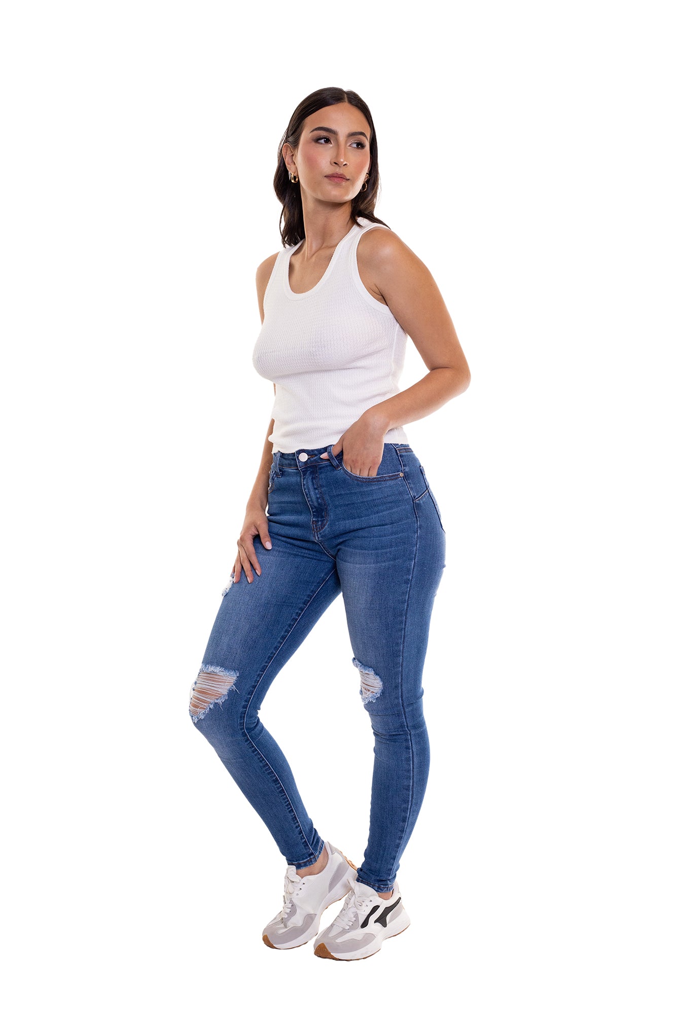 TOP TEJIDO PARA MUJER