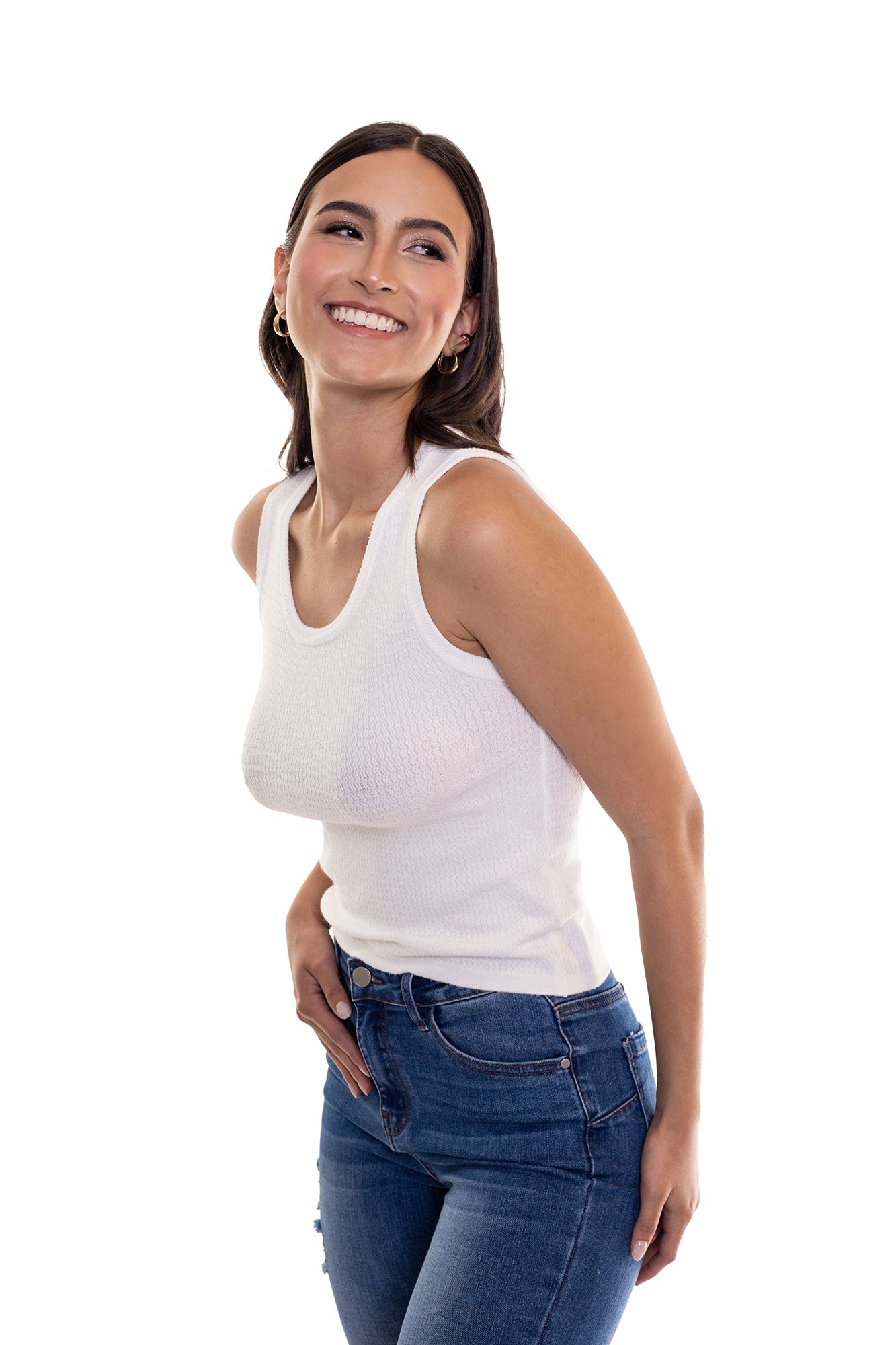 TOP TEJIDO PARA MUJER