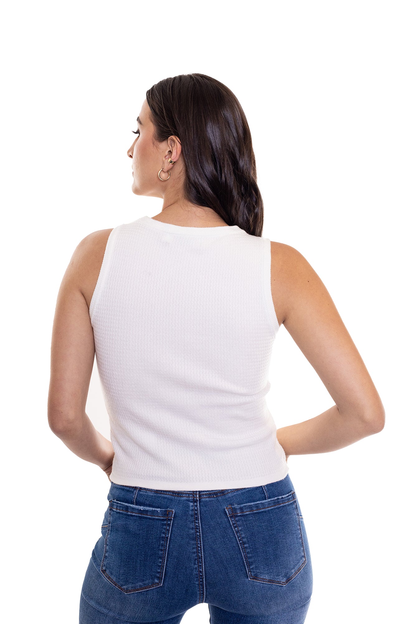 TOP TEJIDO PARA MUJER