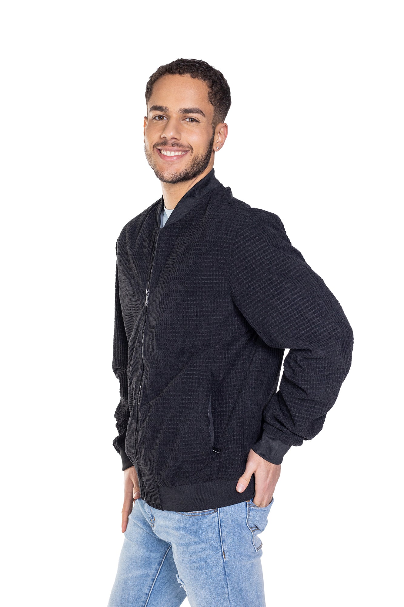 CHAQUETA BASICA PARA HOMBRE