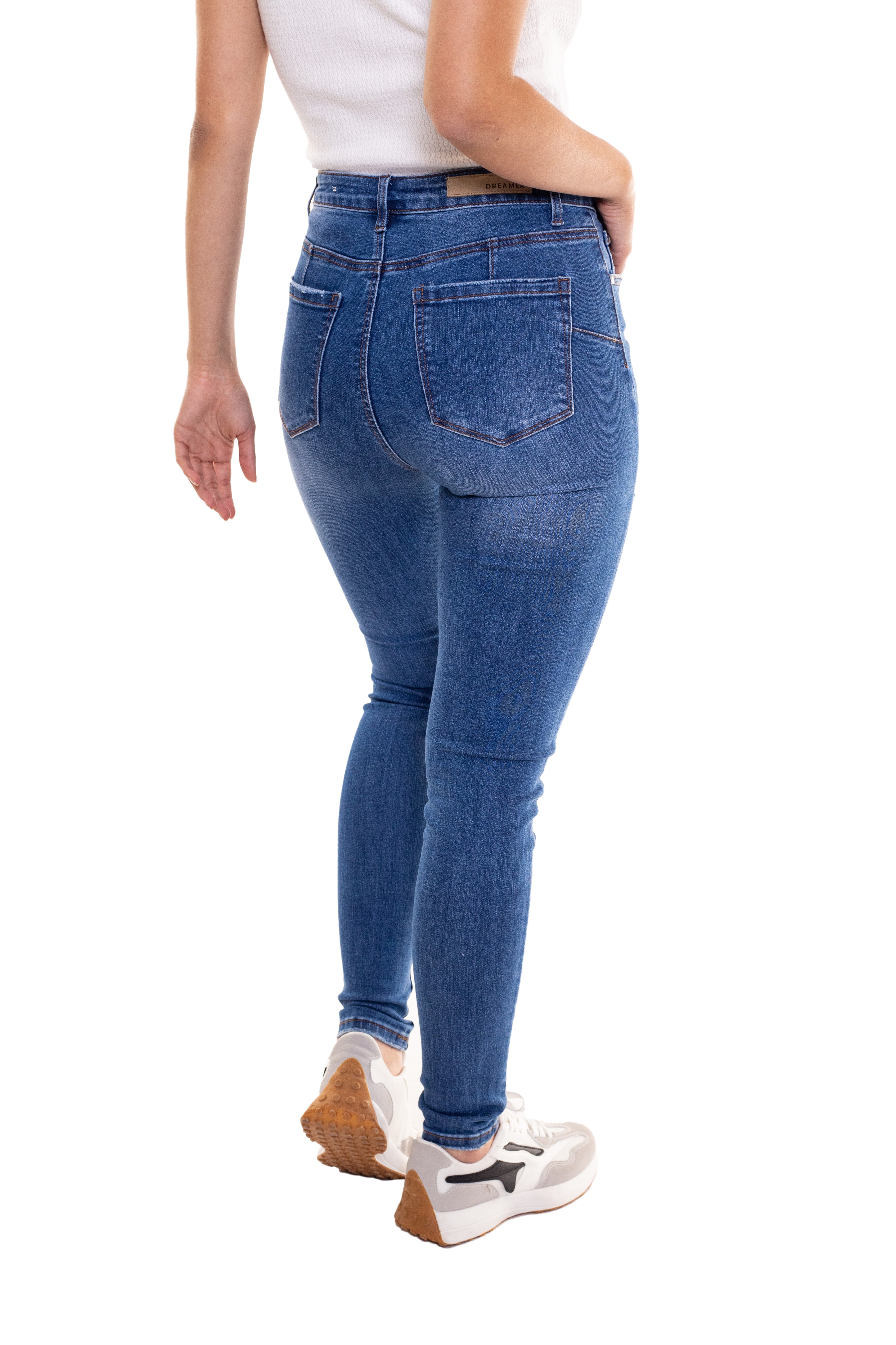JEANS MIDE RISE