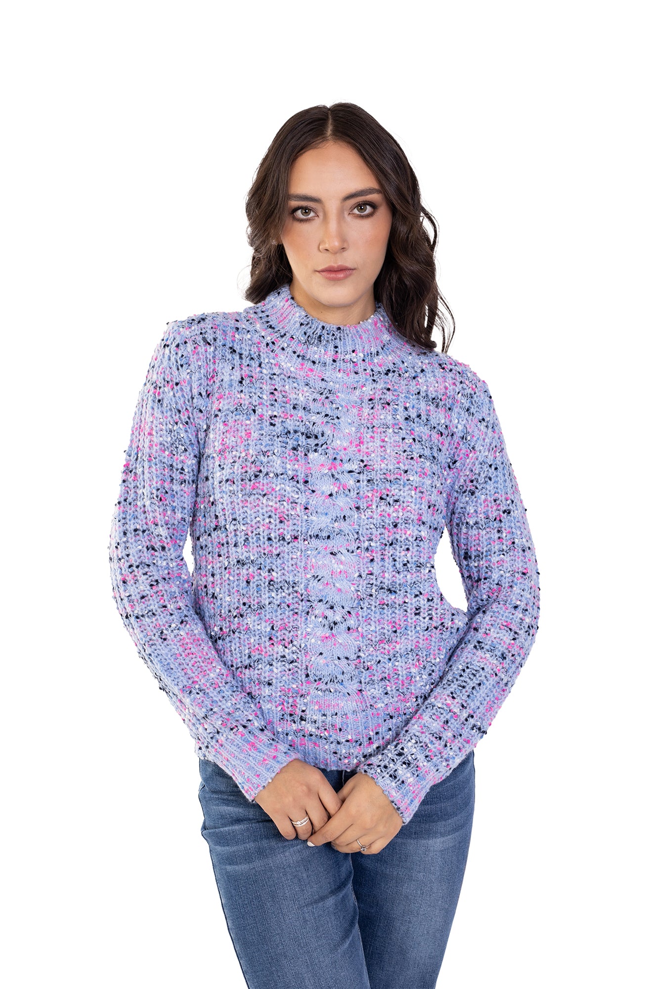 SWEATER TEJIDO PARA MUJER