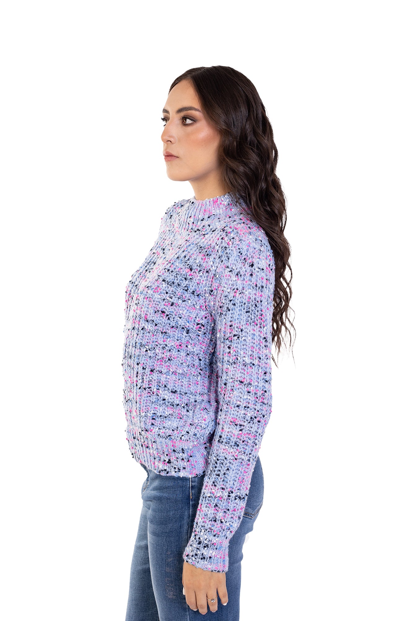 SWEATER TEJIDO PARA MUJER