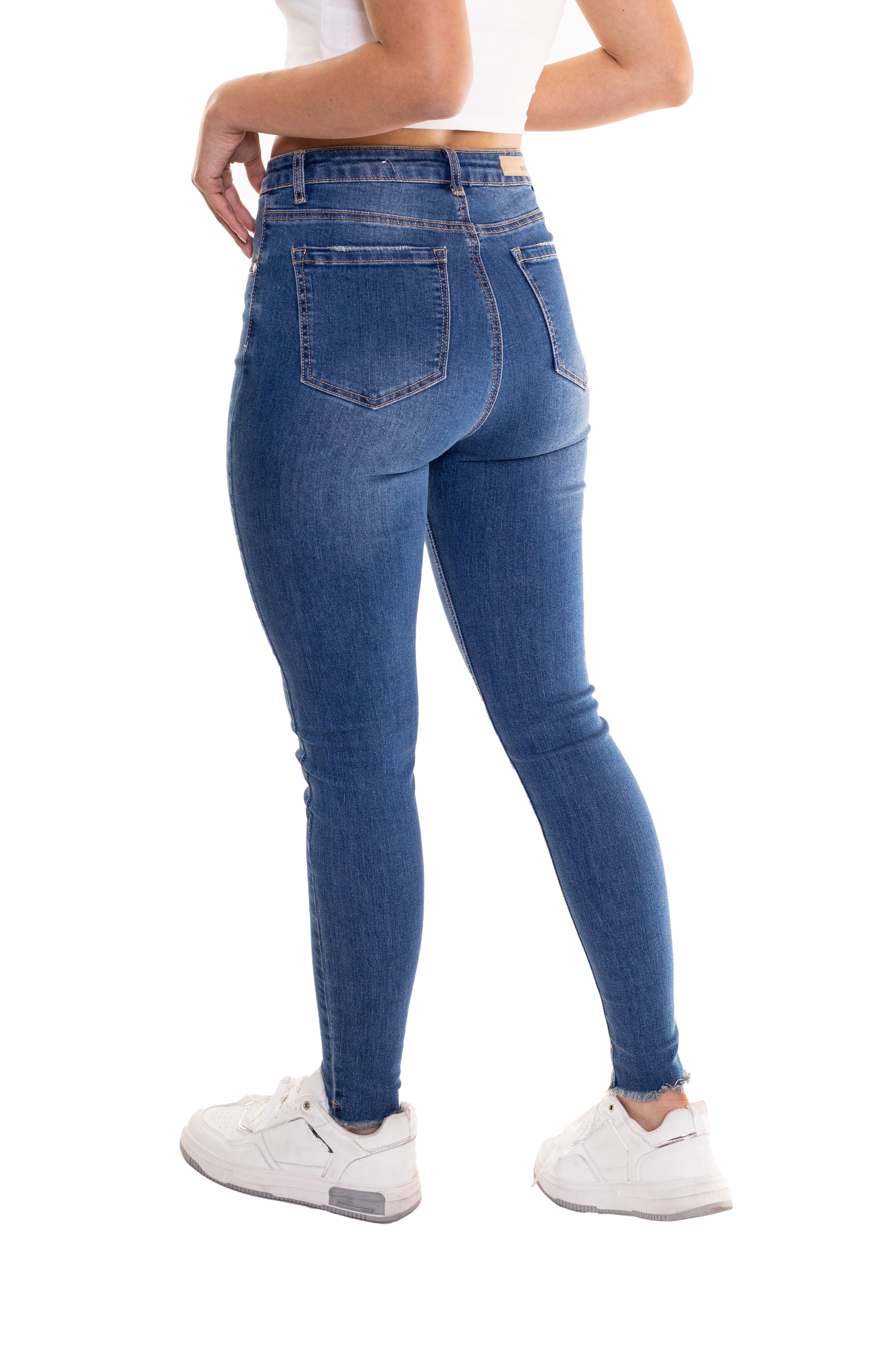 JEANS MIDE RISE