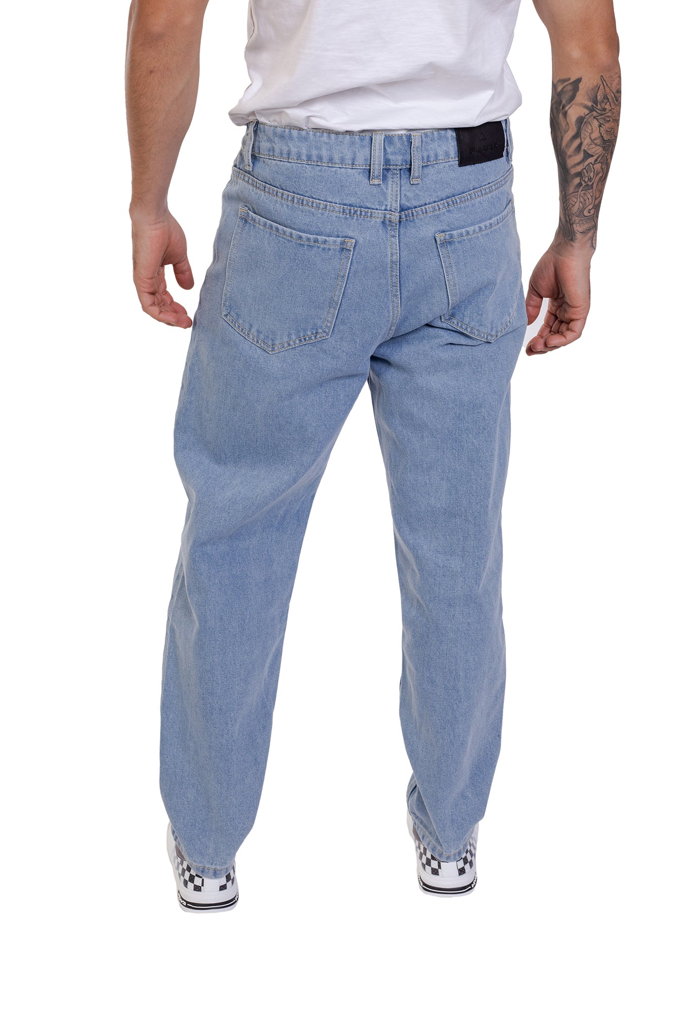 JEANS BOY CUT PARA HOMBRE