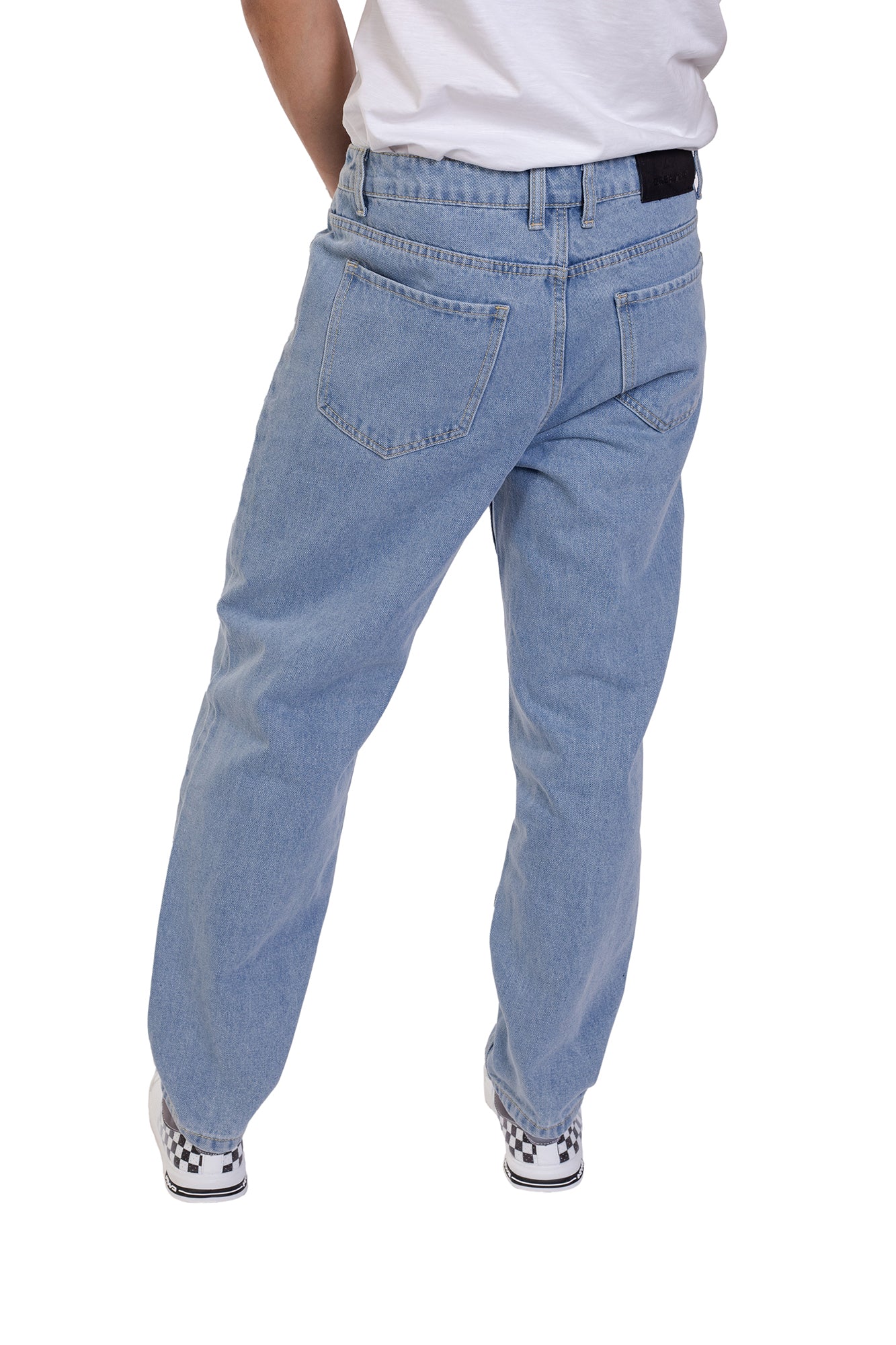 JEANS BOY CUT PARA HOMBRE