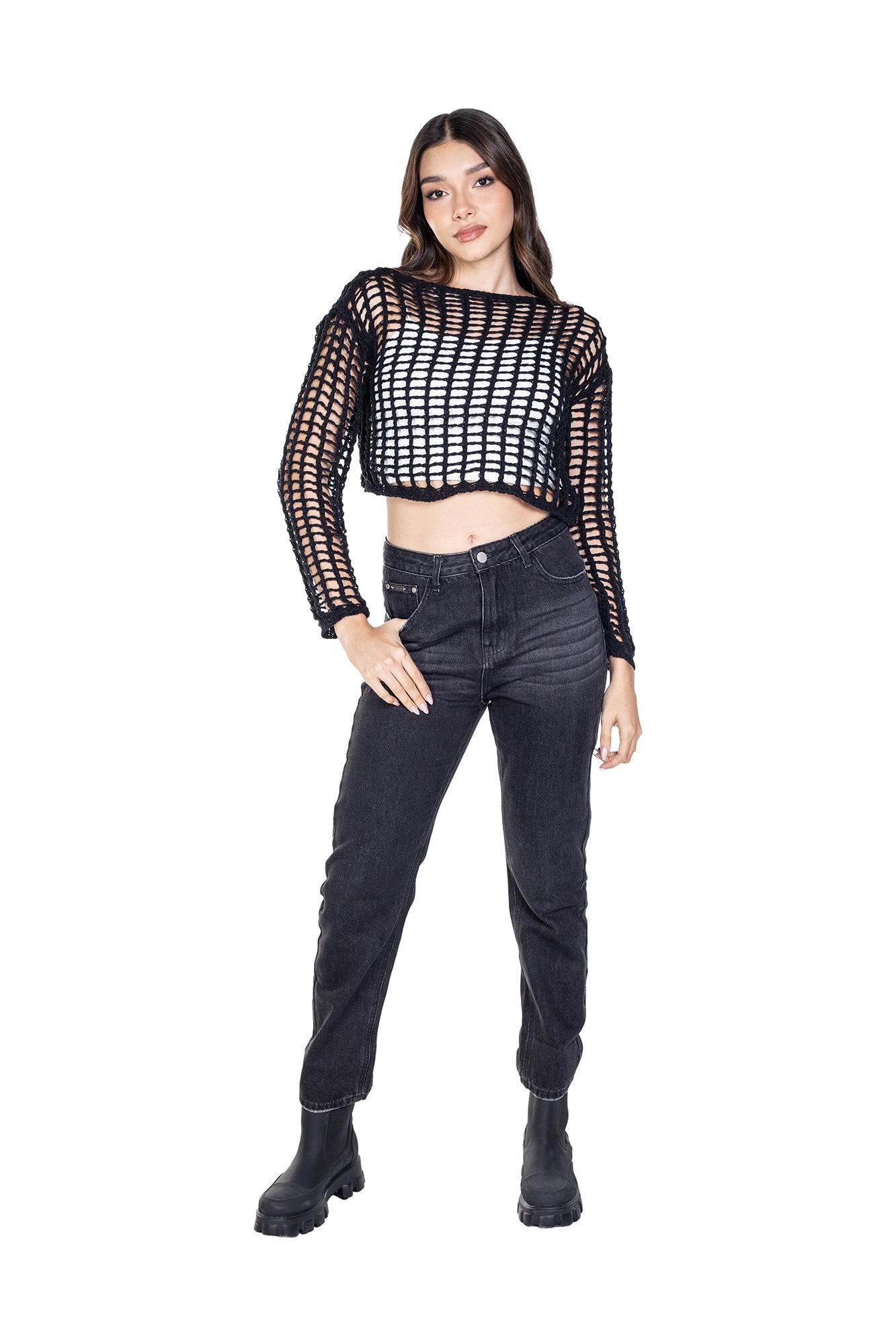 JEANS MOM FIT