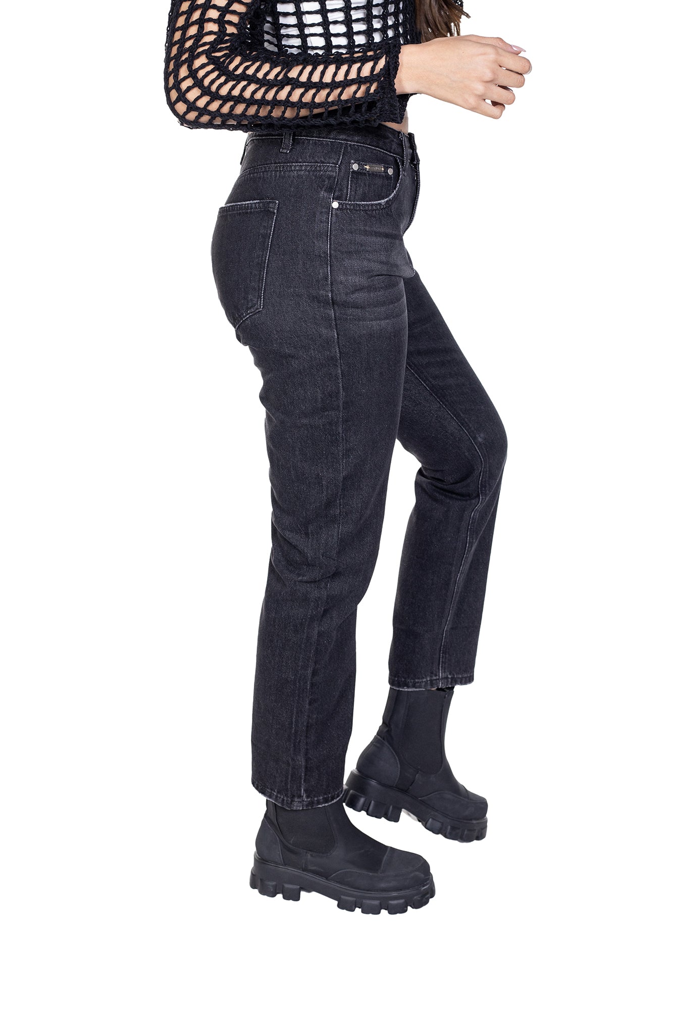 JEANS MOM FIT