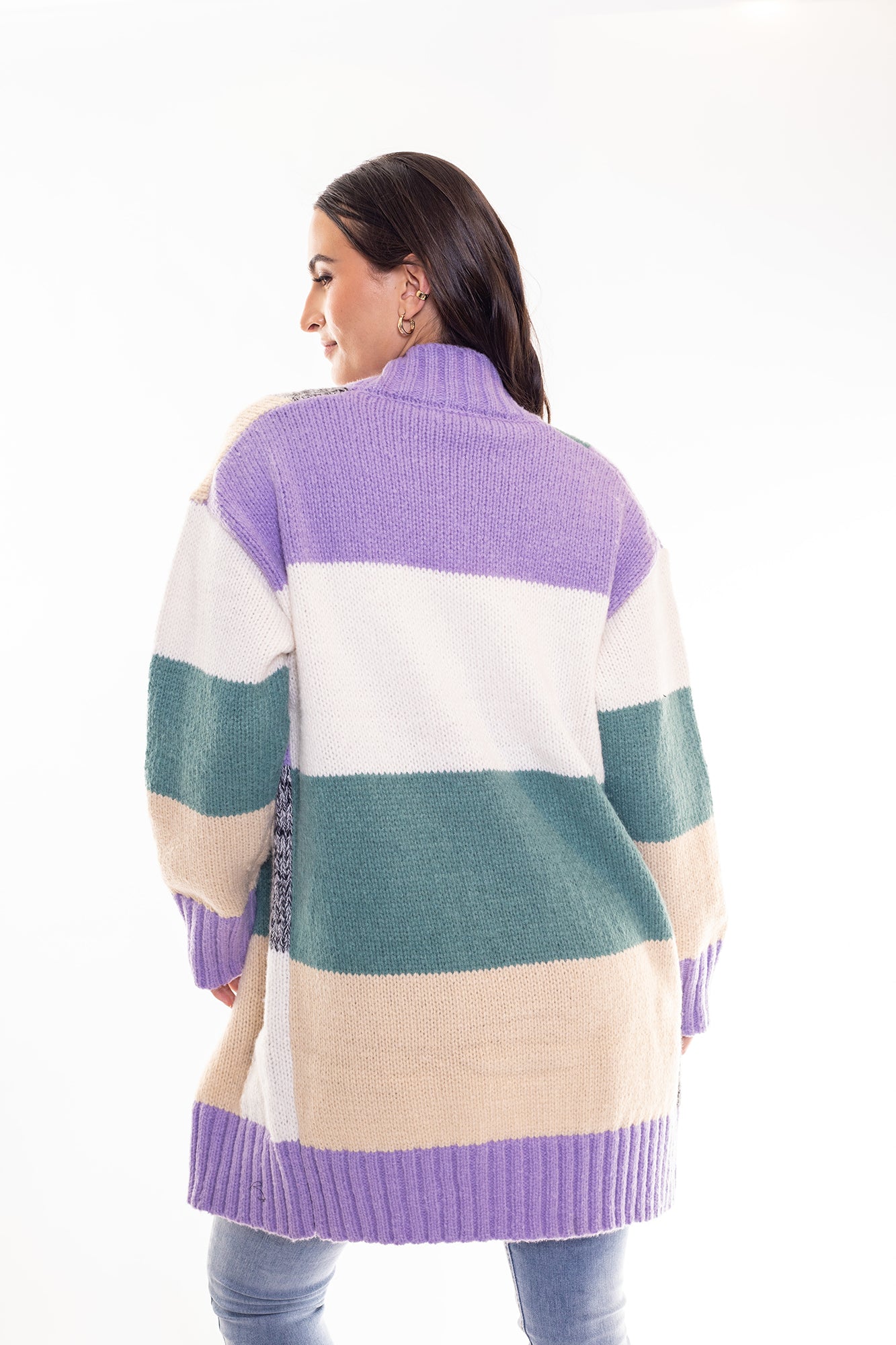 CÁRDIGAN MUJER BLOQUES