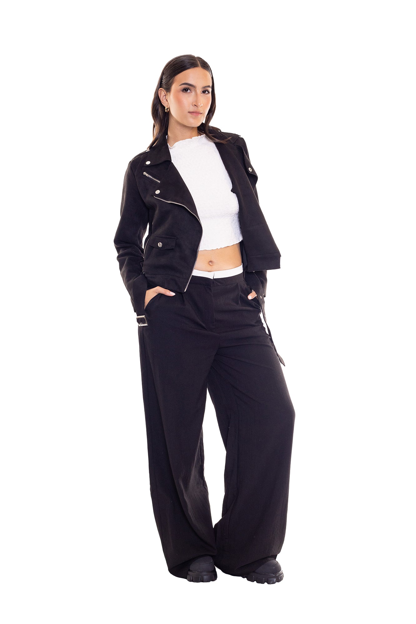 CHAQUETA ANTE PARA MUJER