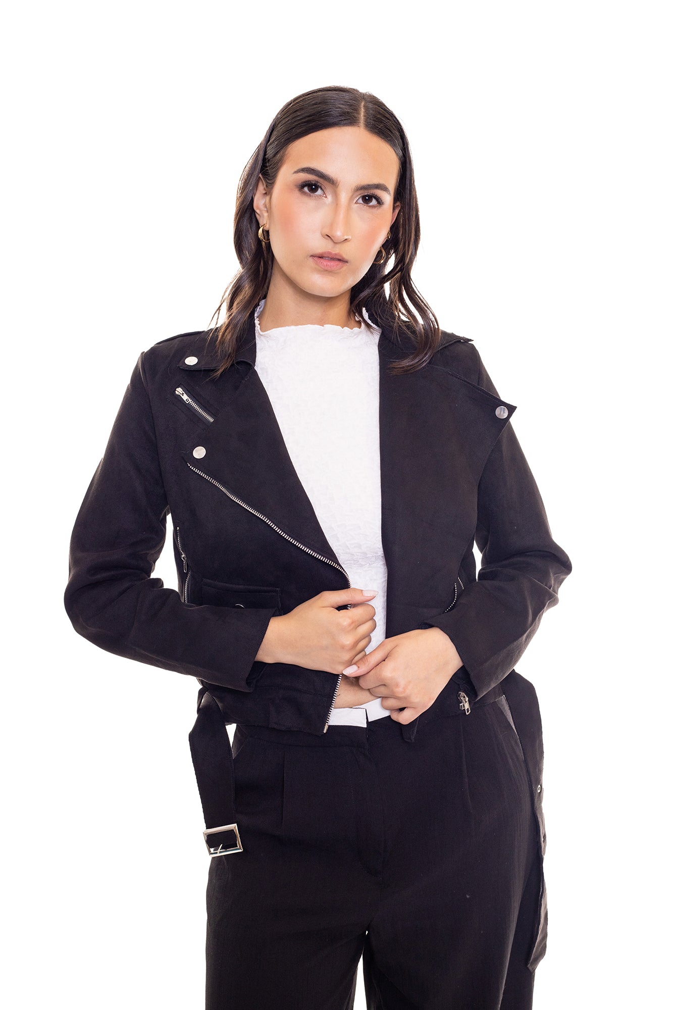 CHAQUETA ANTE PARA MUJER