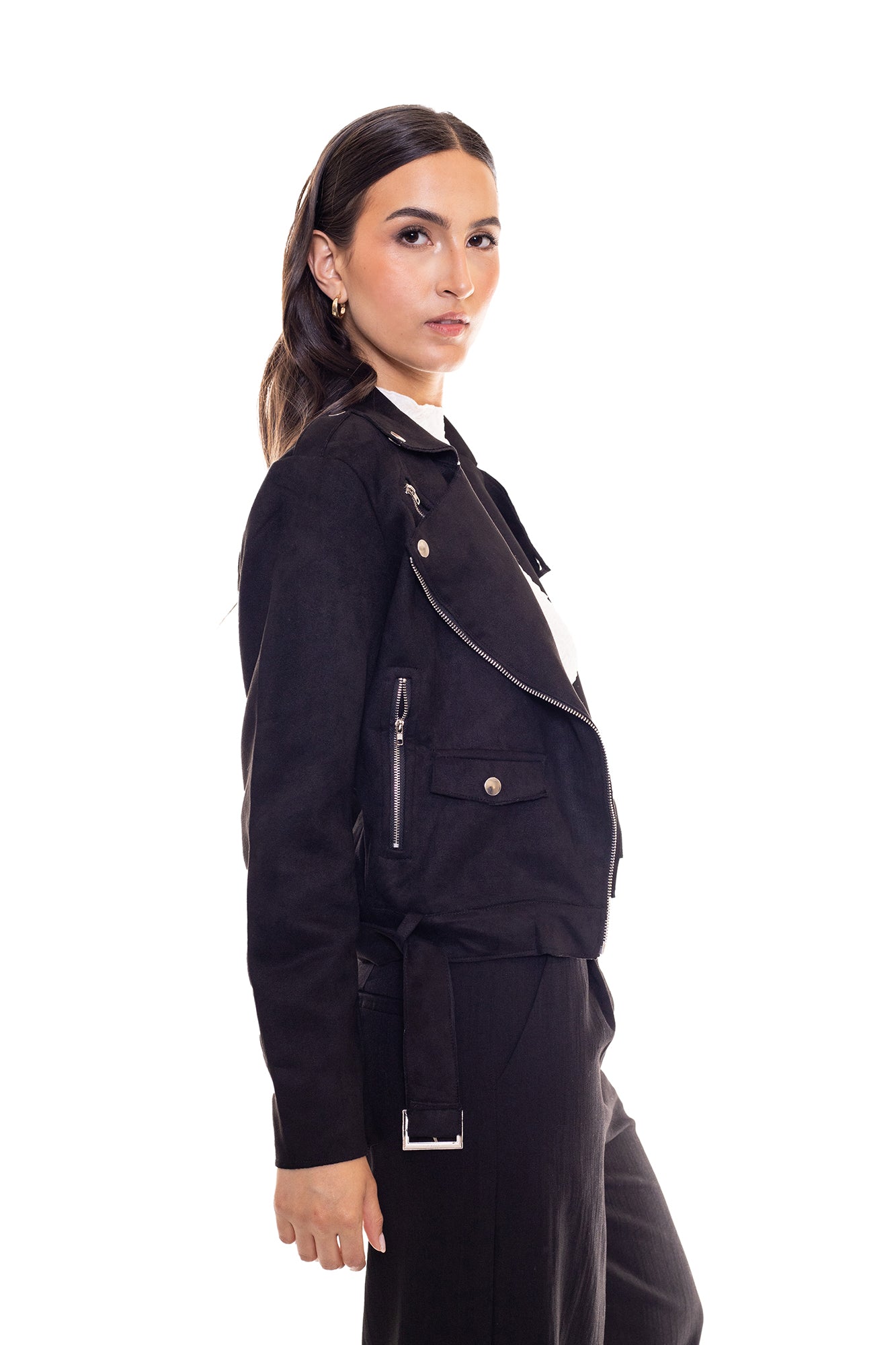 CHAQUETA ANTE PARA MUJER
