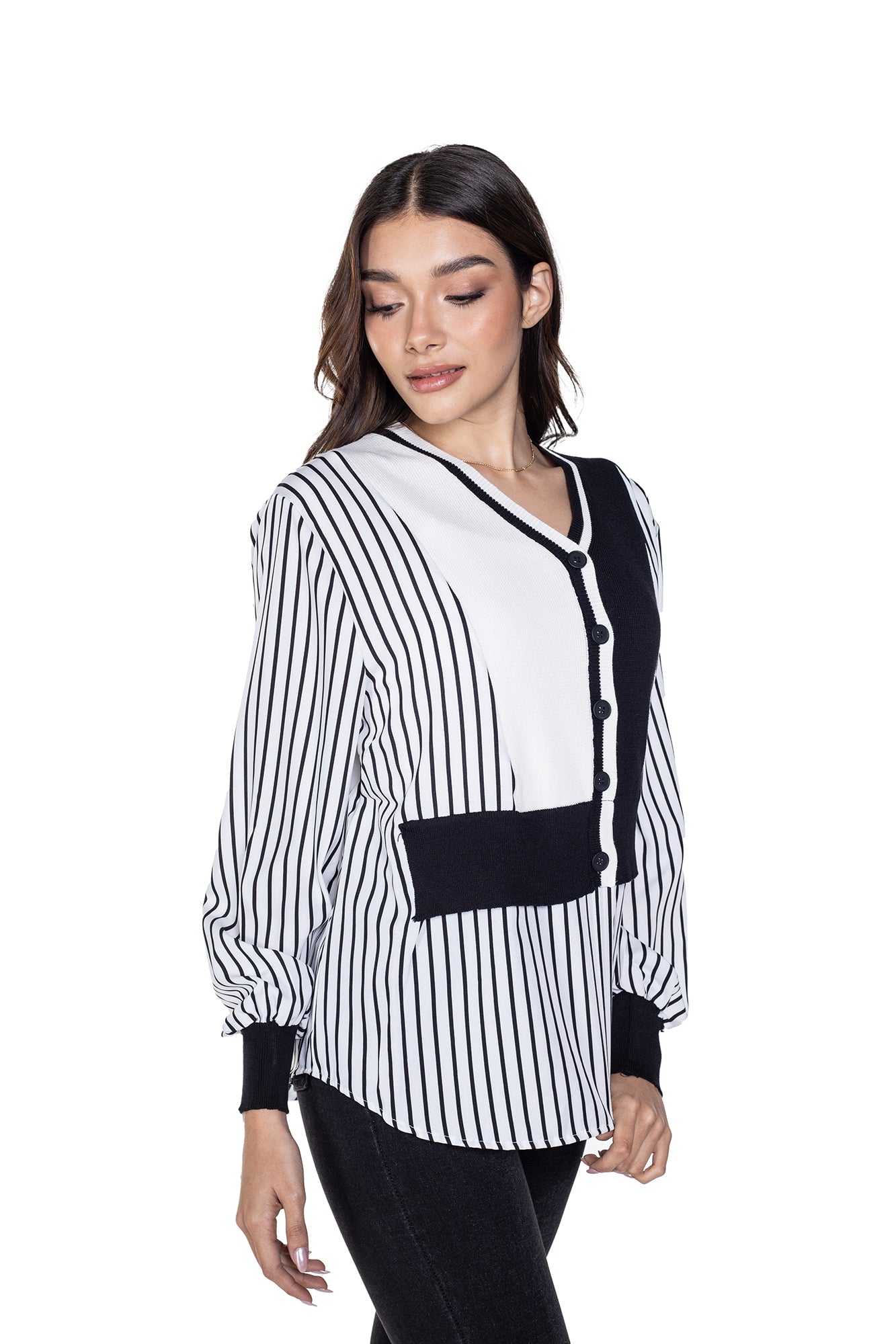 BLUSA CHALECO PARA MUJER