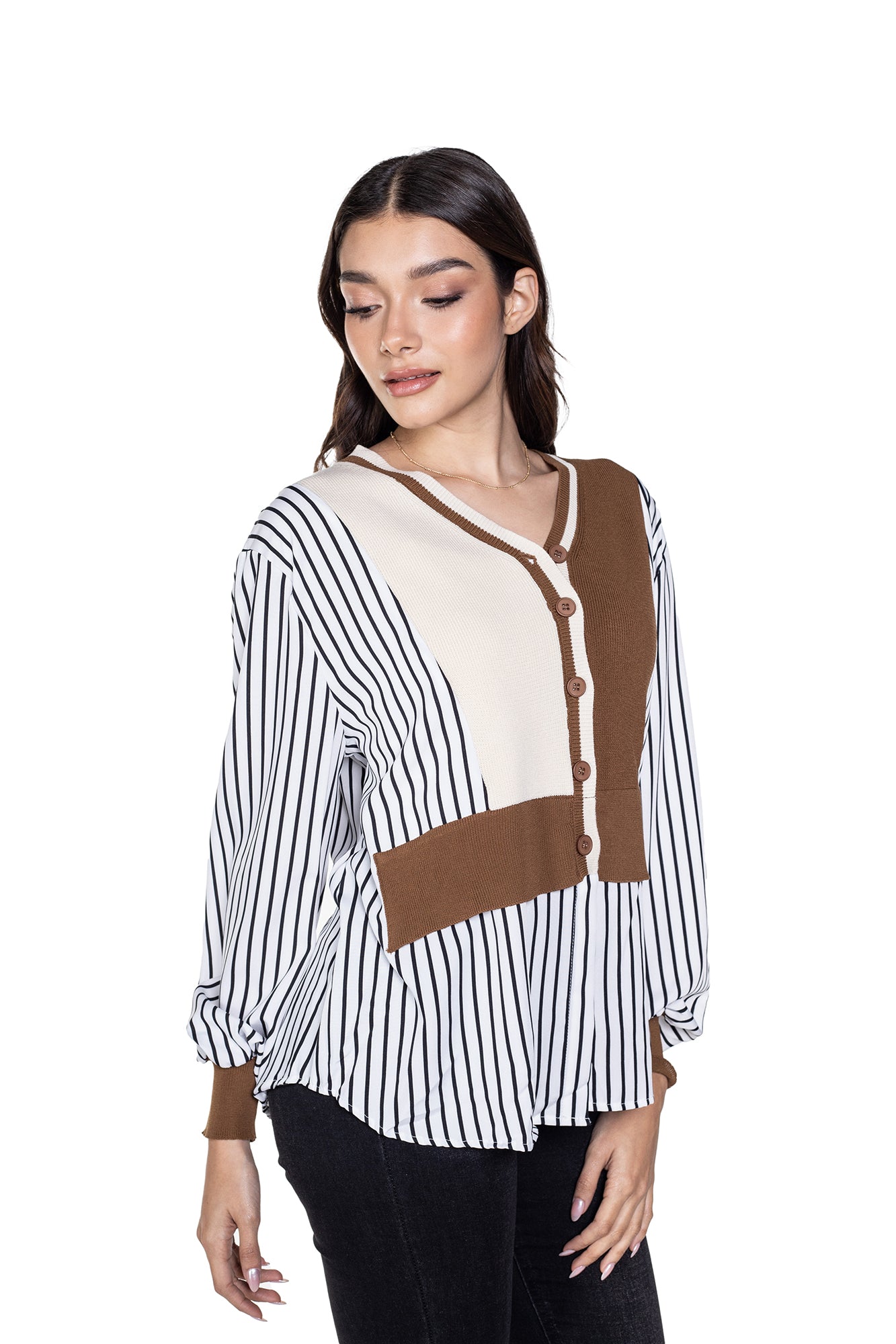 BLUSA CHALECO PARA MUJER