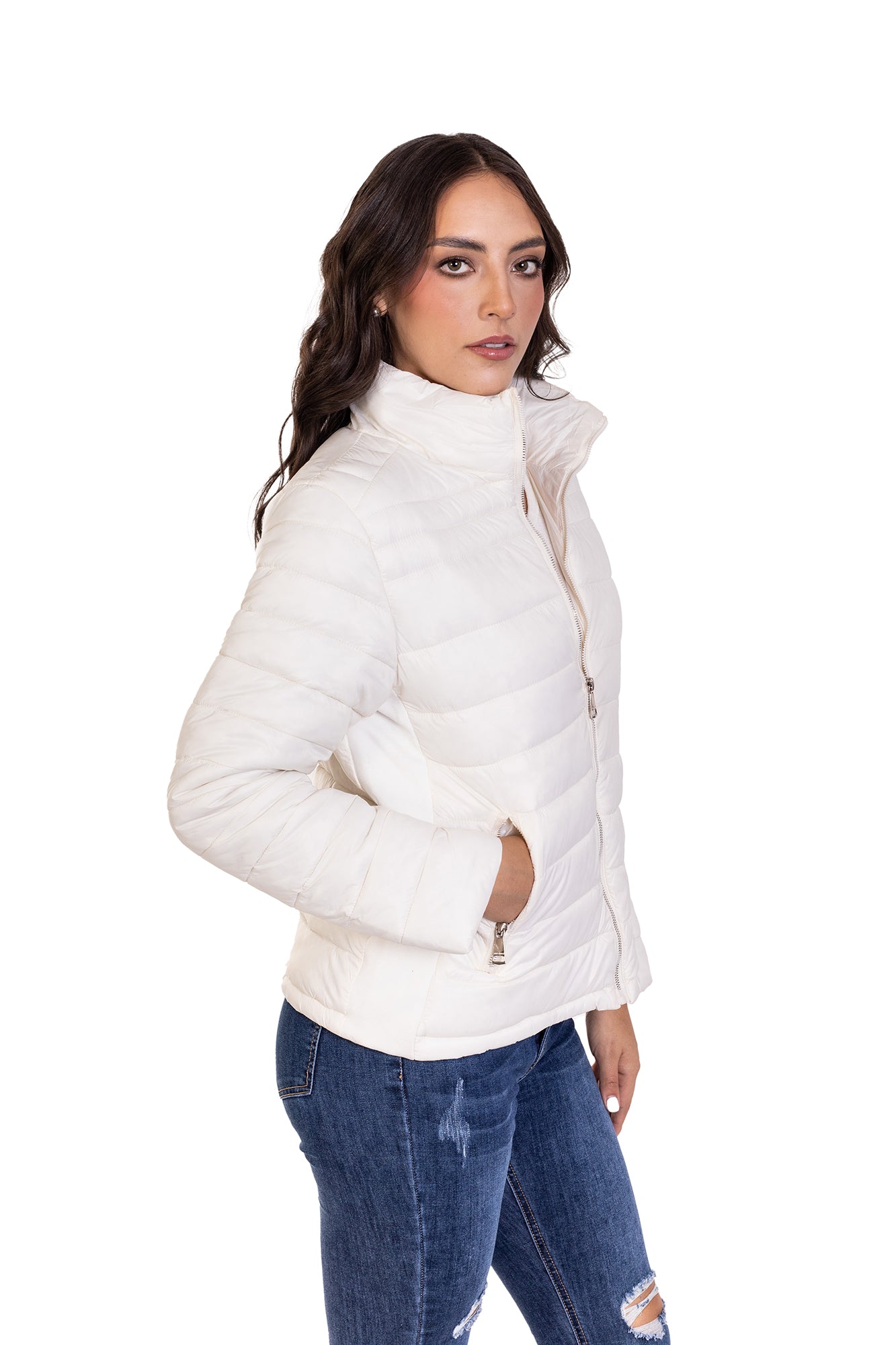 CHAQUETA PADDED PARA MUJER