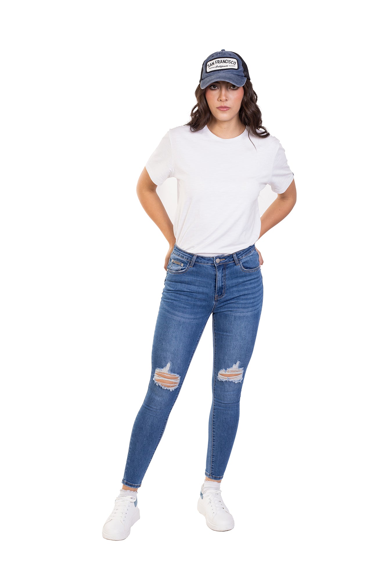 JEANS MID RISE