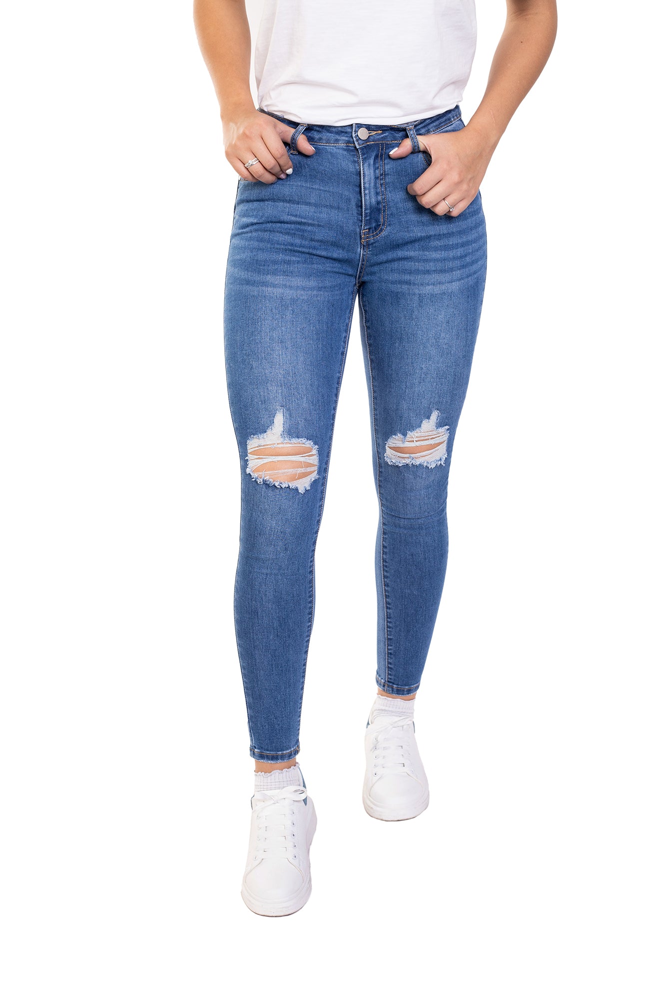 JEANS MID RISE