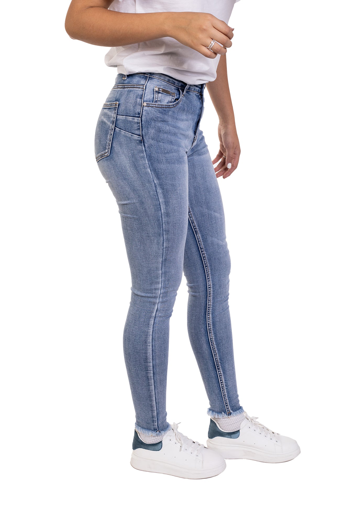 JEANS MIDE RISE