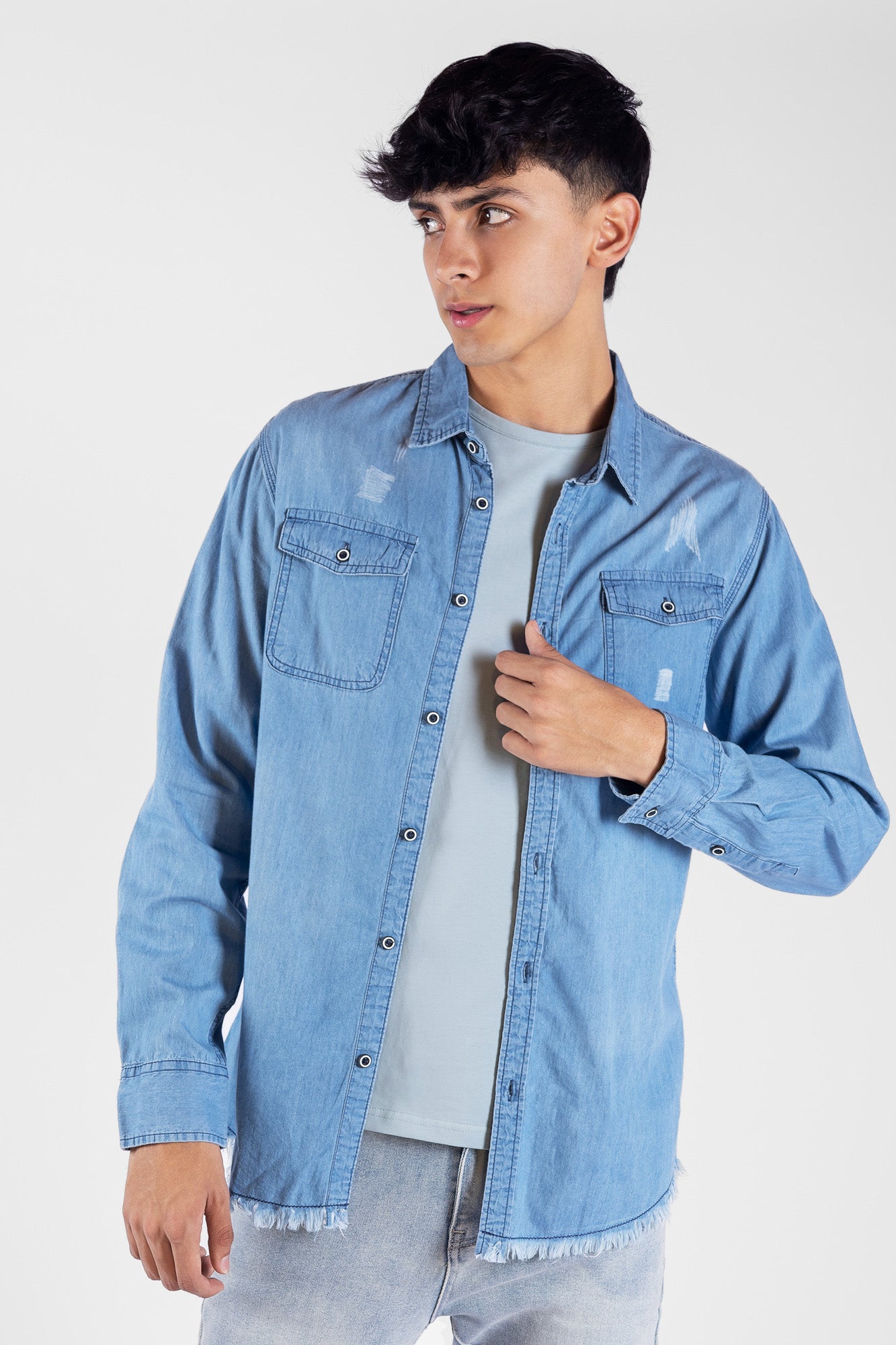Camisa Denim