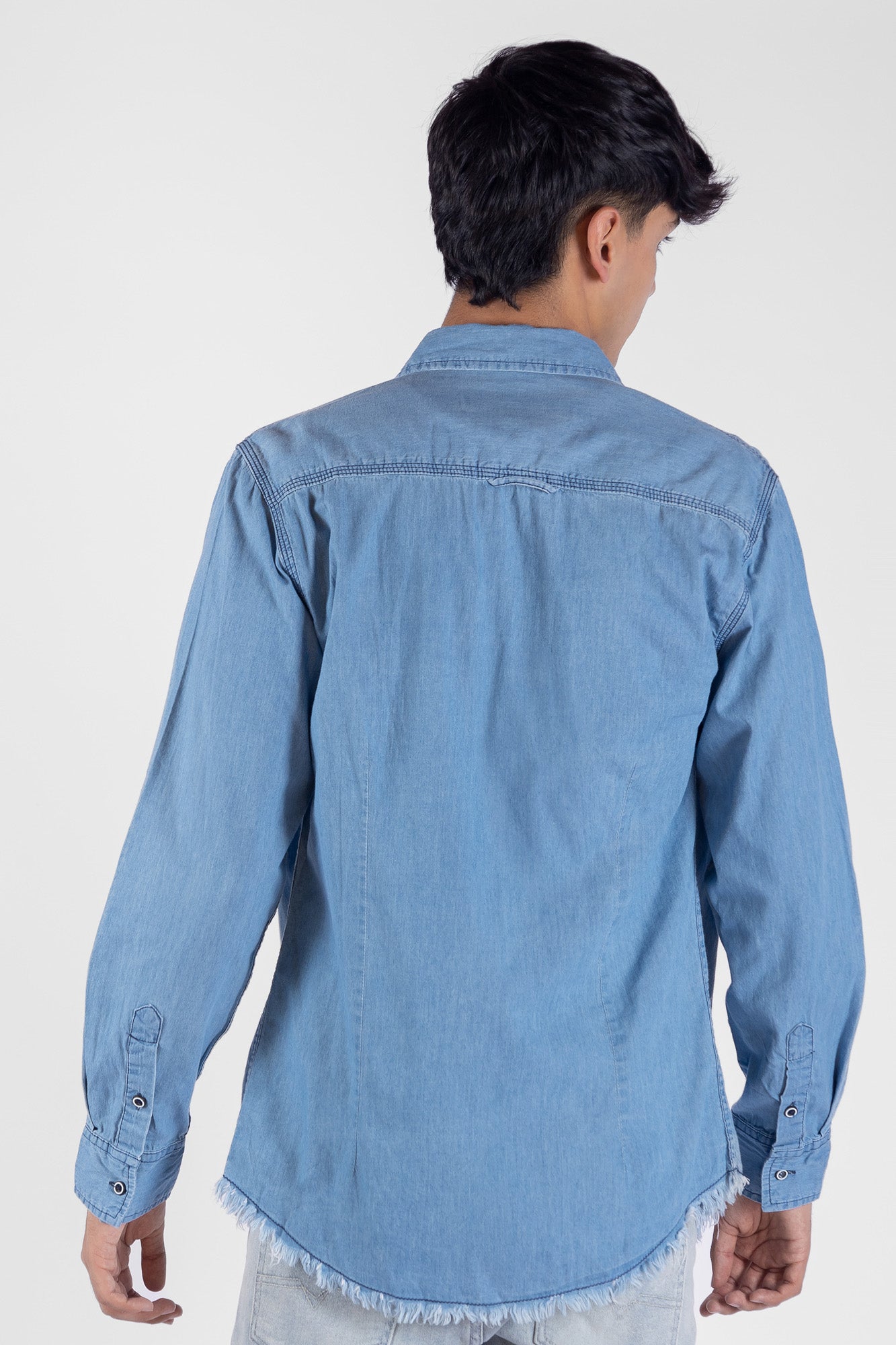 Camisa Denim