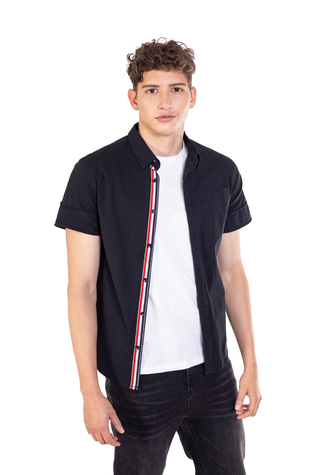 Camisa Manga Larga - Hombre