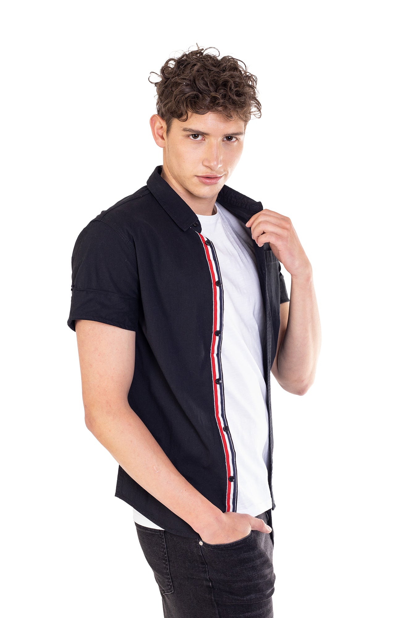 Camisa Manga Larga - Hombre