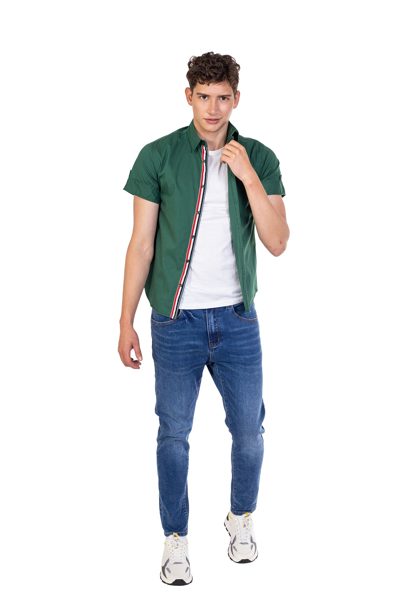 Camisa Manga Larga - Hombre