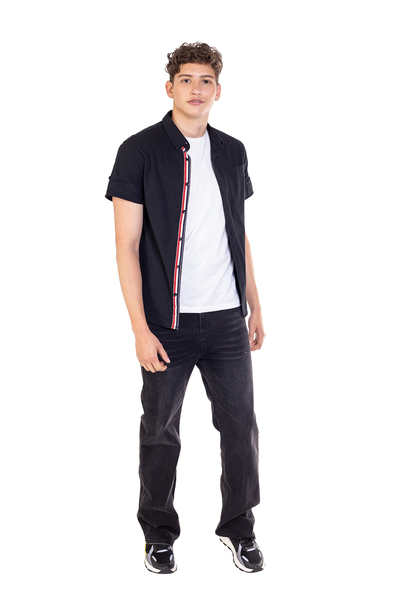 Camisa Manga Larga - Hombre
