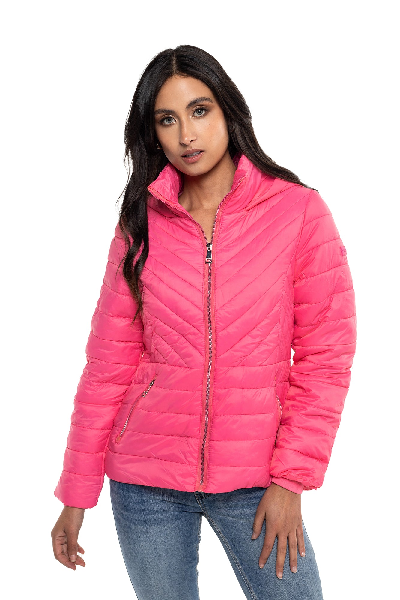 Chaqueta Padded Para Mujer