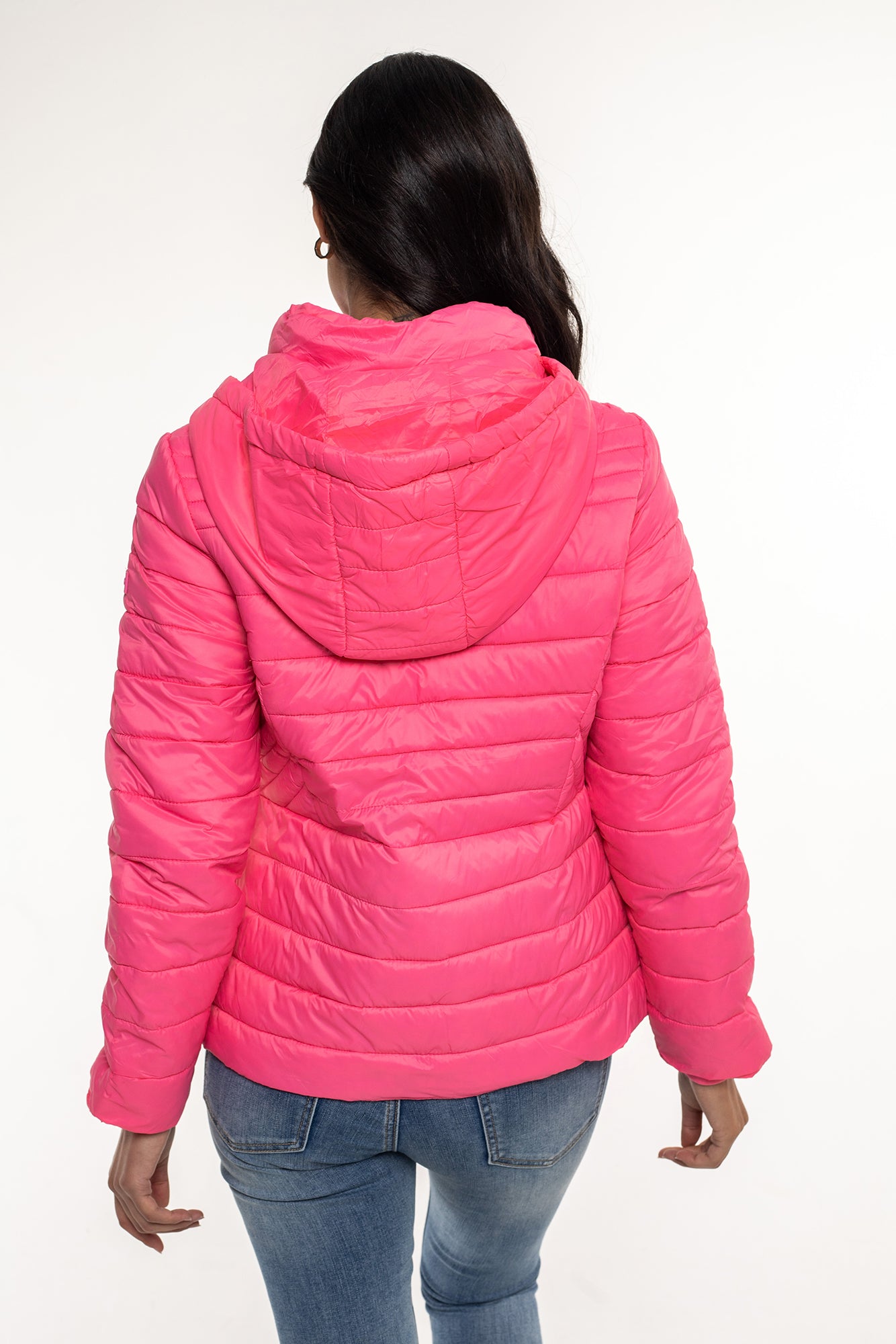 Chaqueta Padded Para Mujer