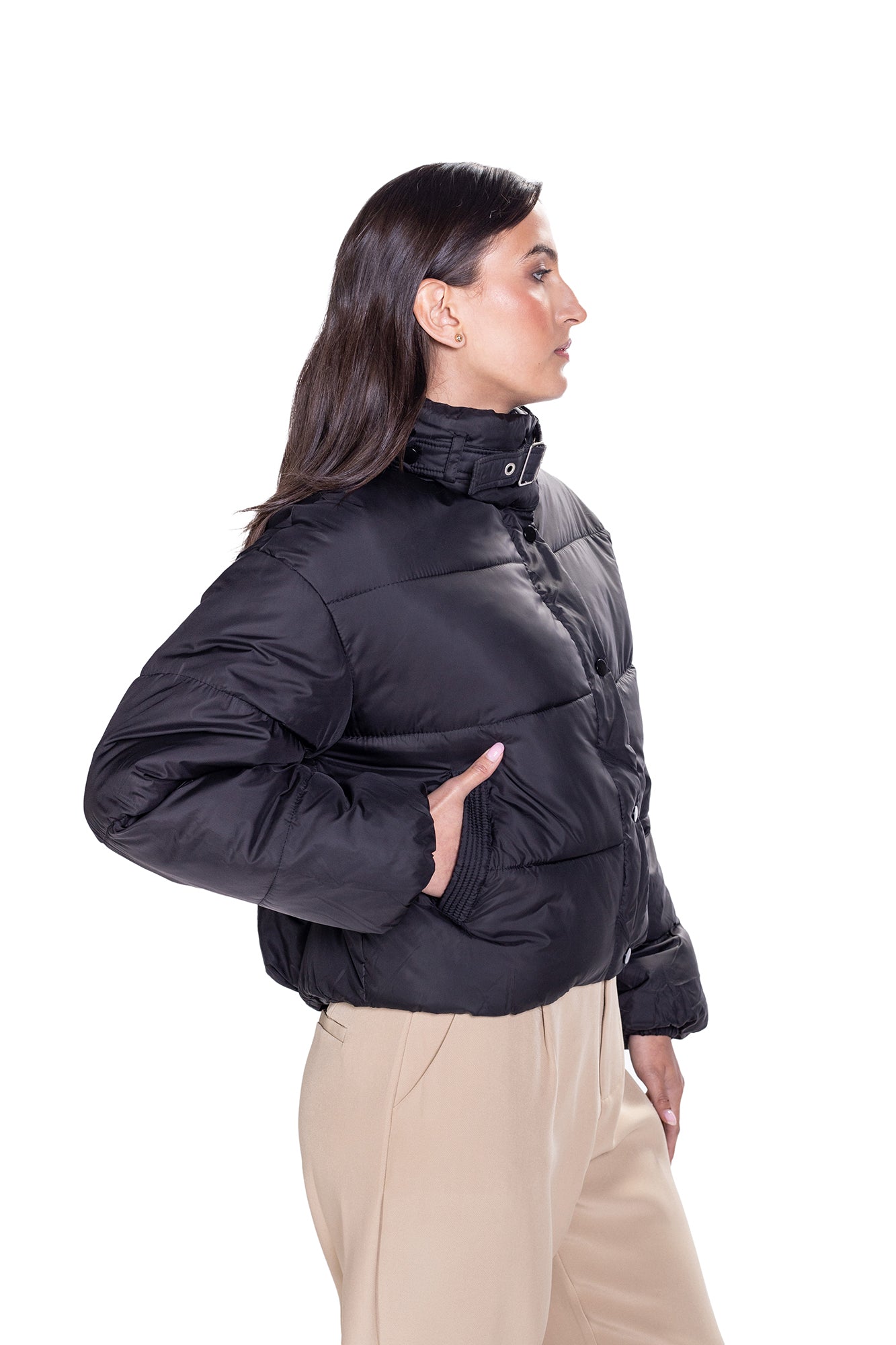 CHAQUETA PADDED PARA MUJER