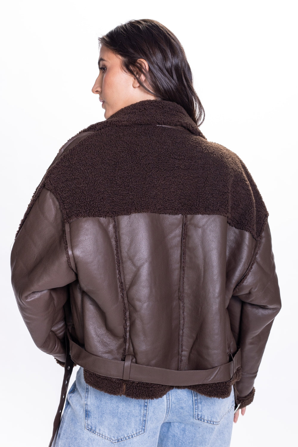 CHAQUETA POLIPIEL