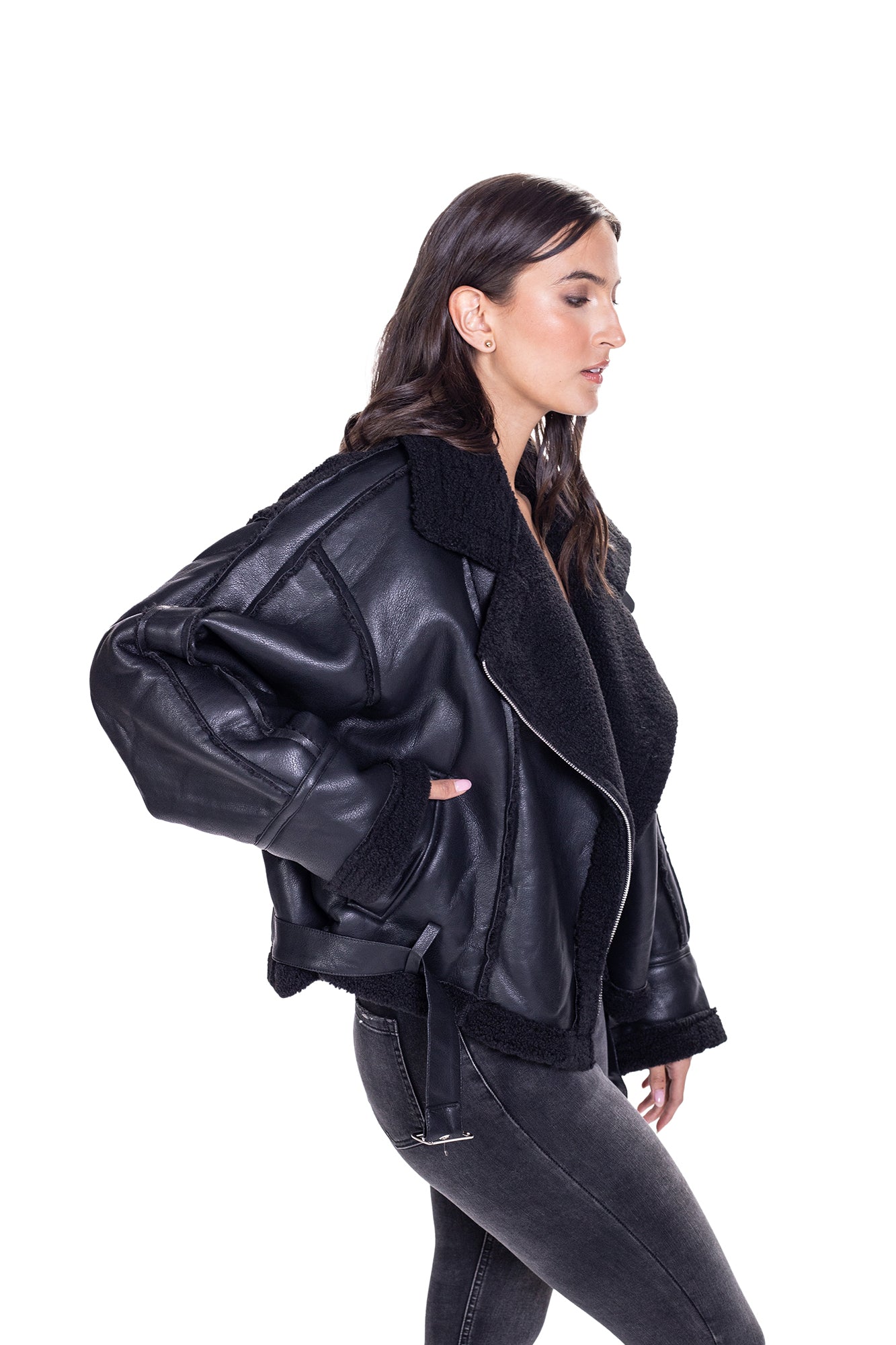CHAQUETA POLIPIEL