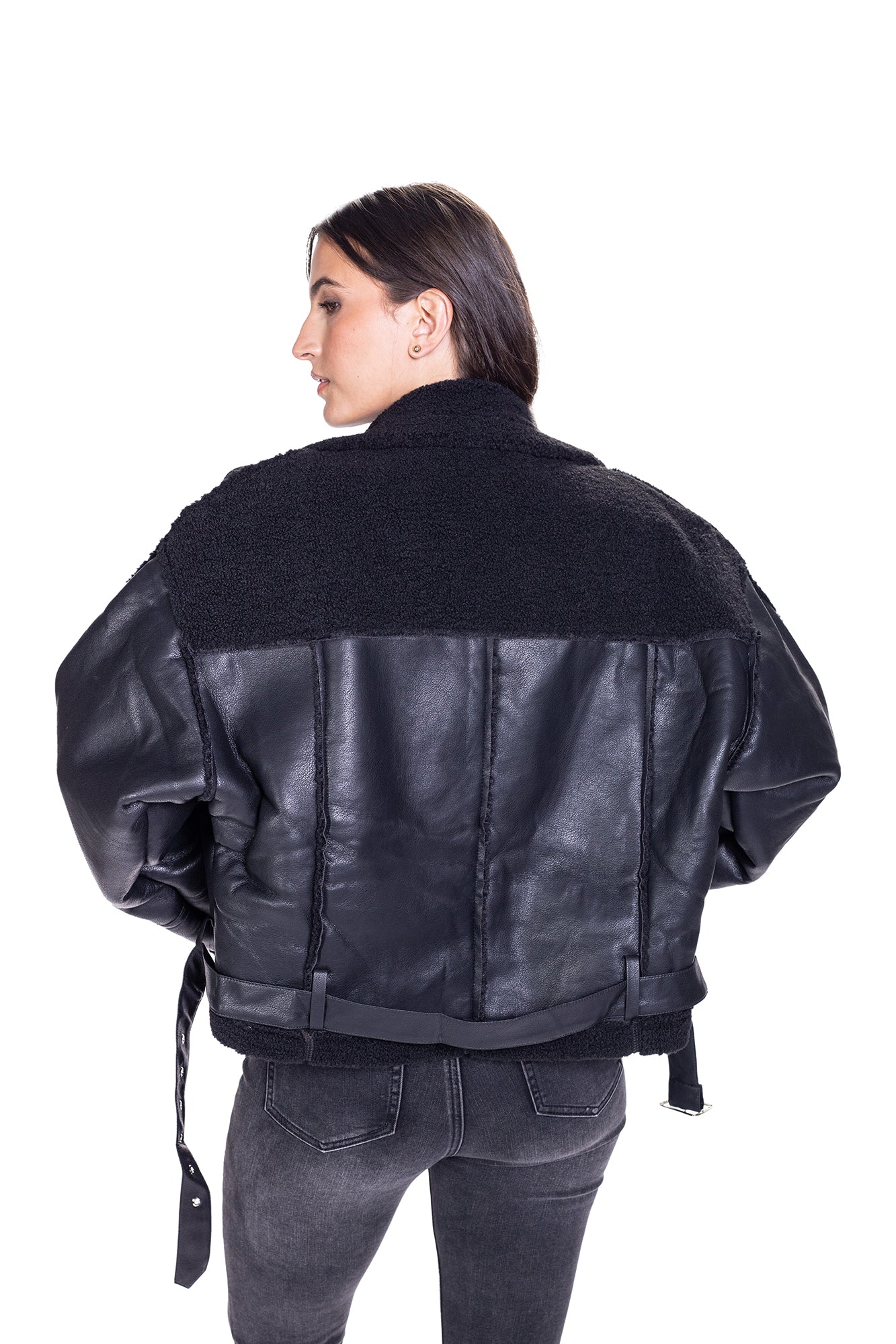 CHAQUETA POLIPIEL