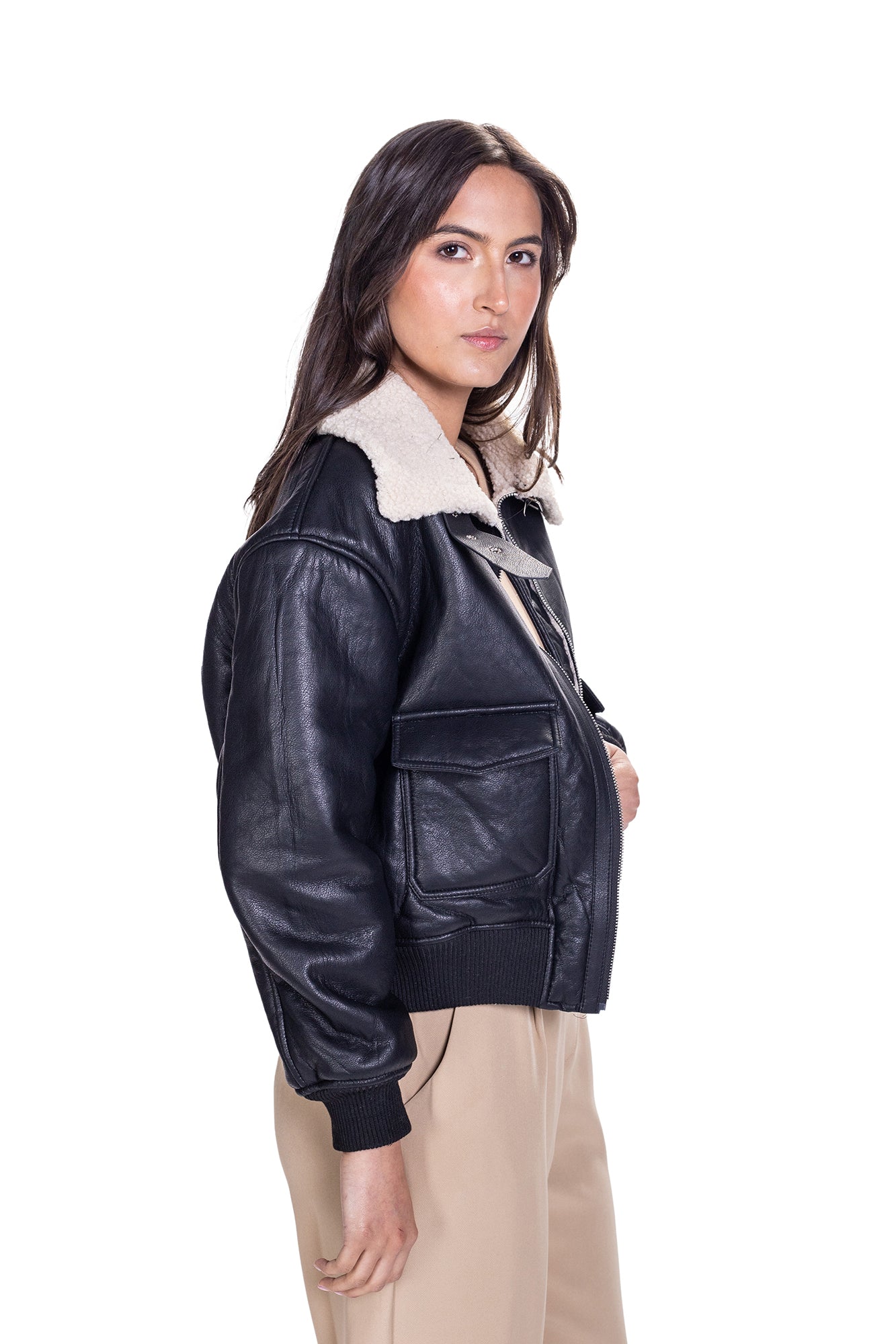 CHAQUETA POLIPIEL