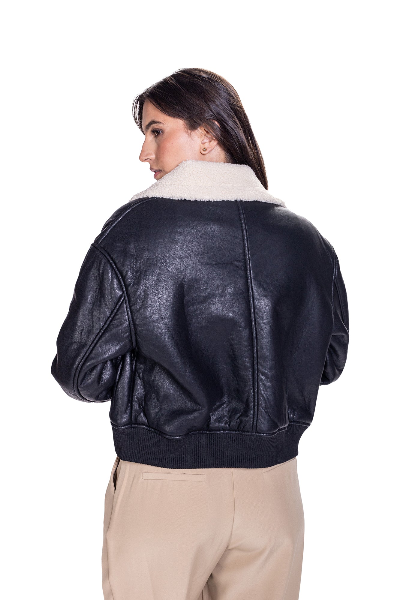 CHAQUETA POLIPIEL